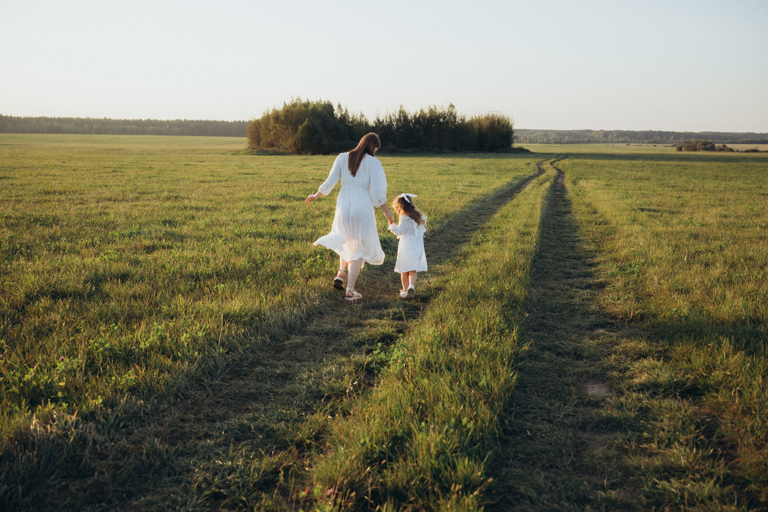 Настя и Ева. Фотограф Елена Рябцева