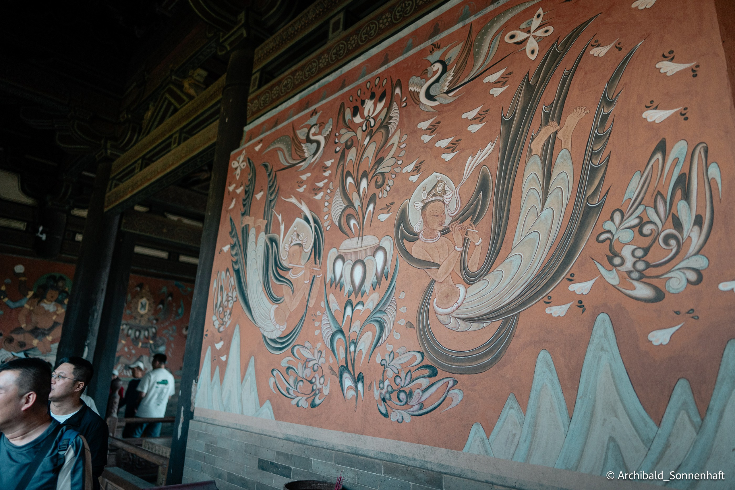 Datong. Photographer in Guangzhou, China. Archibald Sonnenhaft