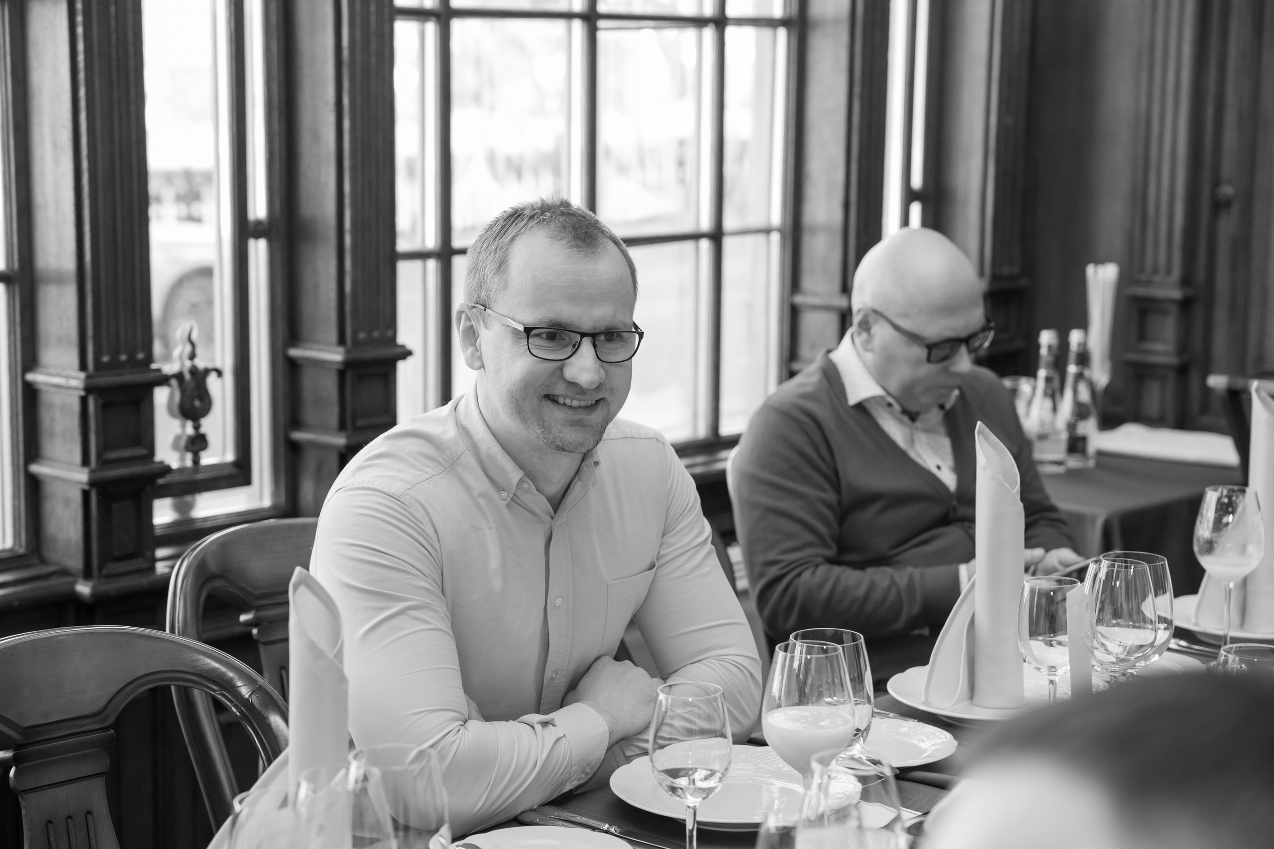 Деловой завтрак, кафе «Пушкин». Свадебный и репортажный фотограф (Москва, Королев и другие)