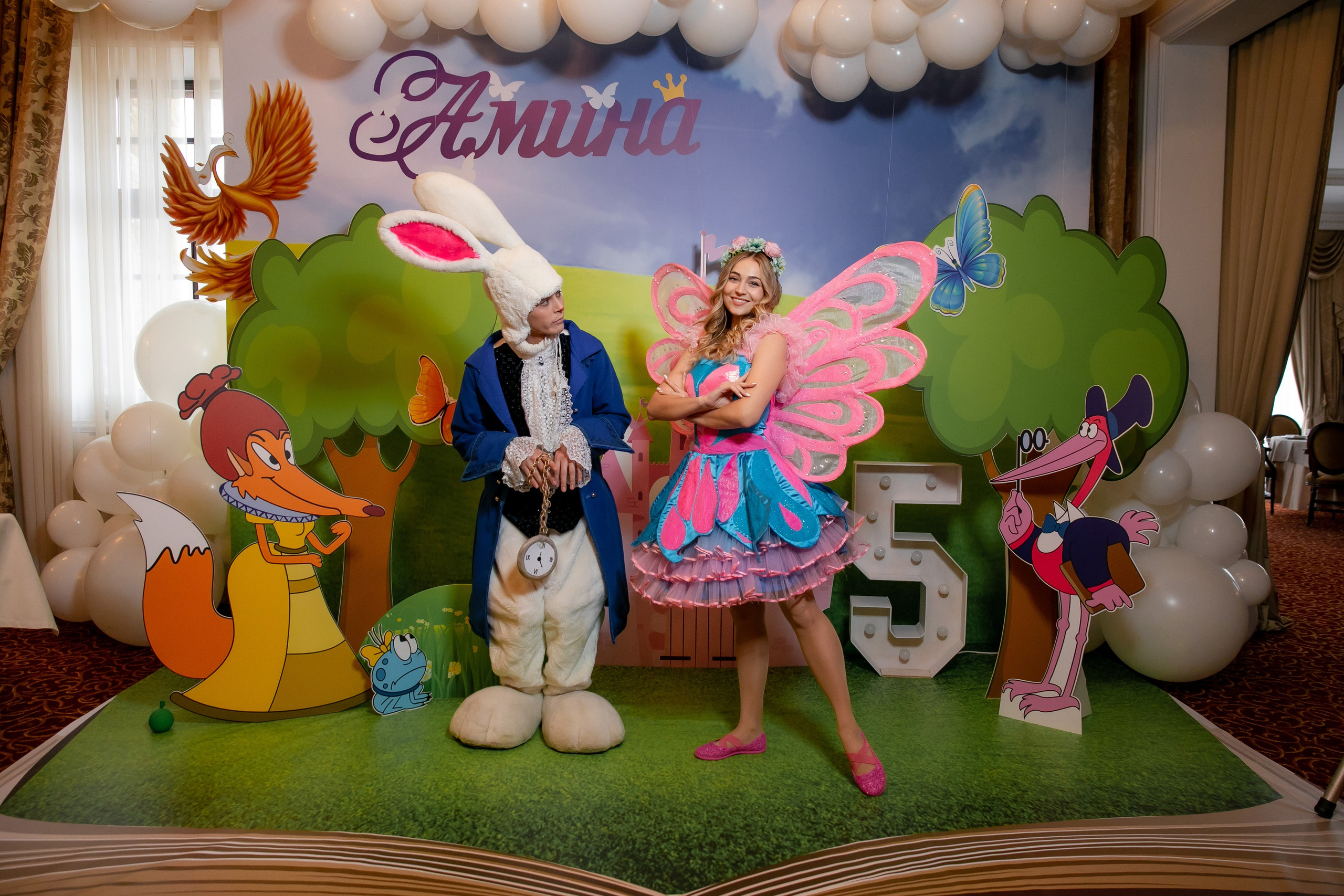 Детские праздники. Семейный фотограф в Москве Владимир Васильев