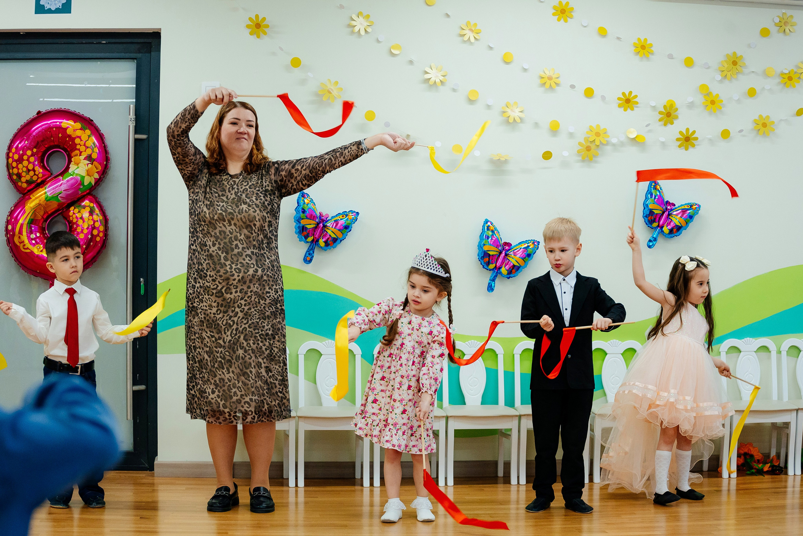 8 марта. Семейный и детский фотограф в Москве Александра Мак