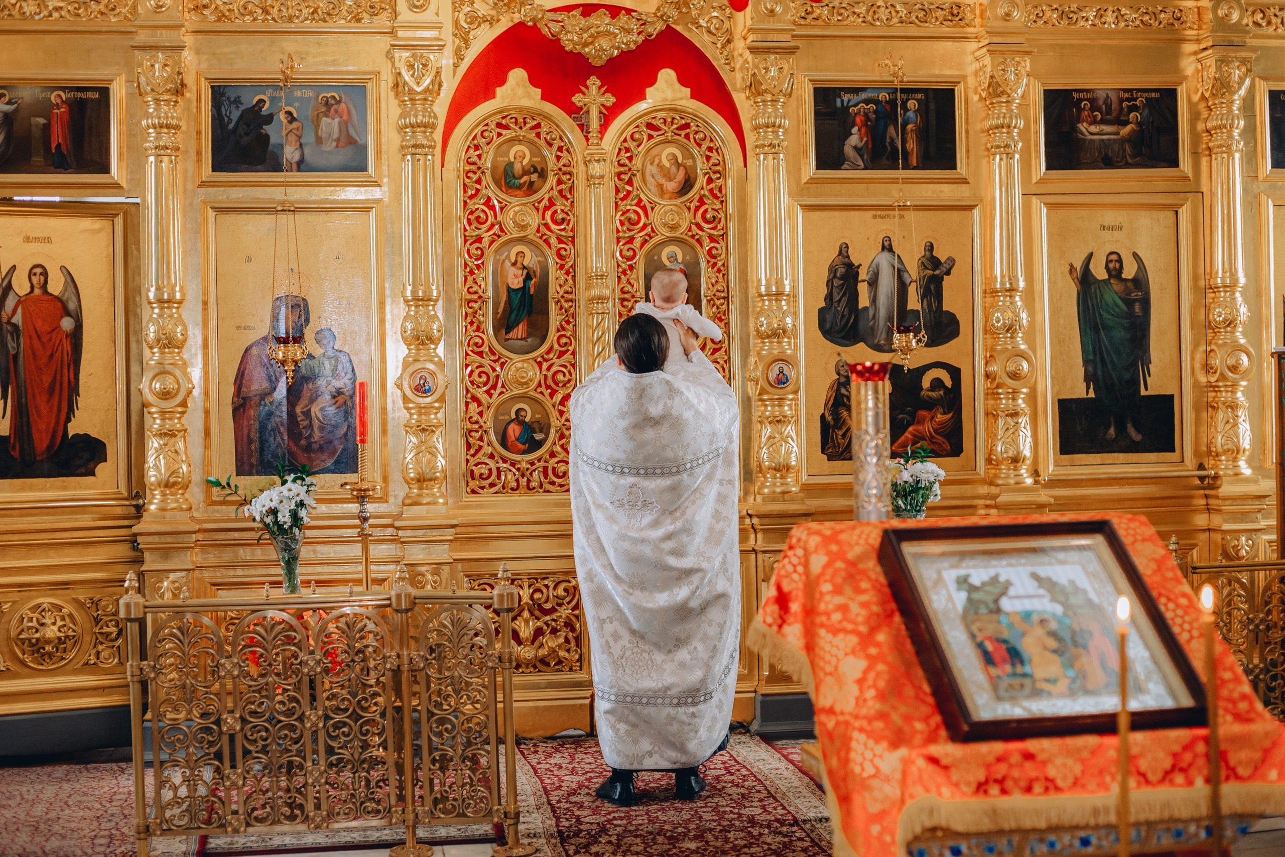 Крещение. Фотограф АняКа Мытищи