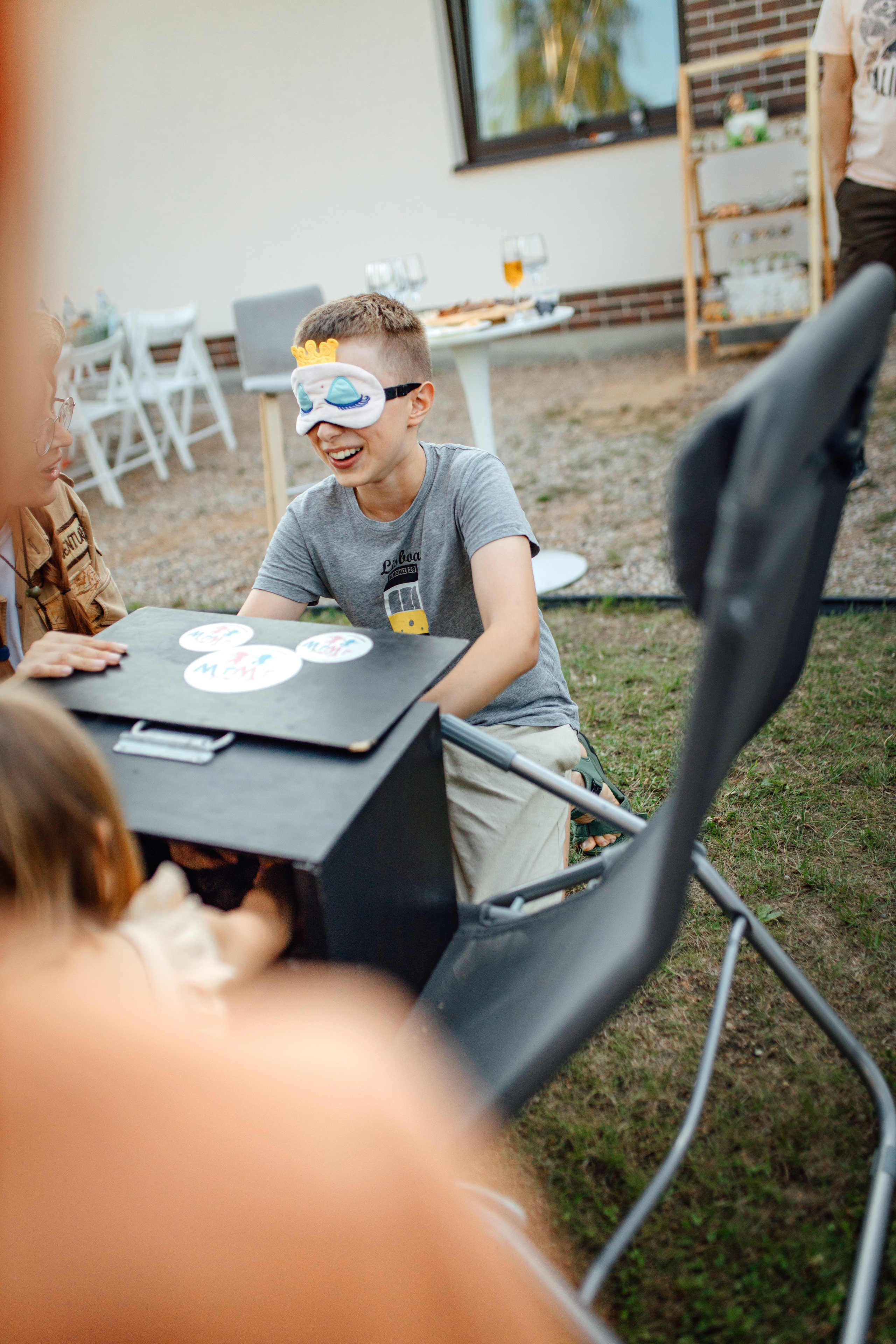 Максику 1 годик, отмечаем дома
