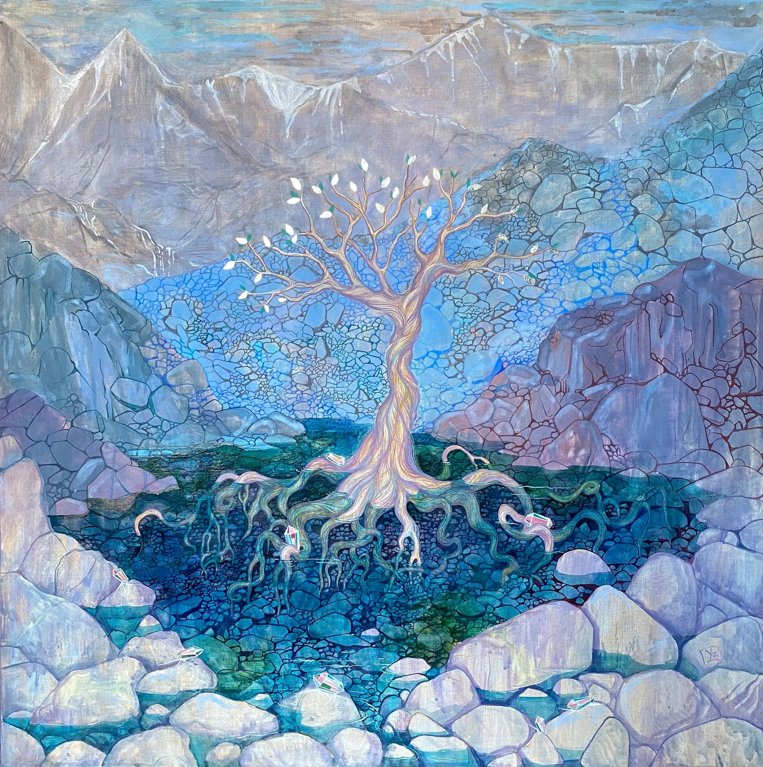 Авторская живопись. Донбай Василиса художник