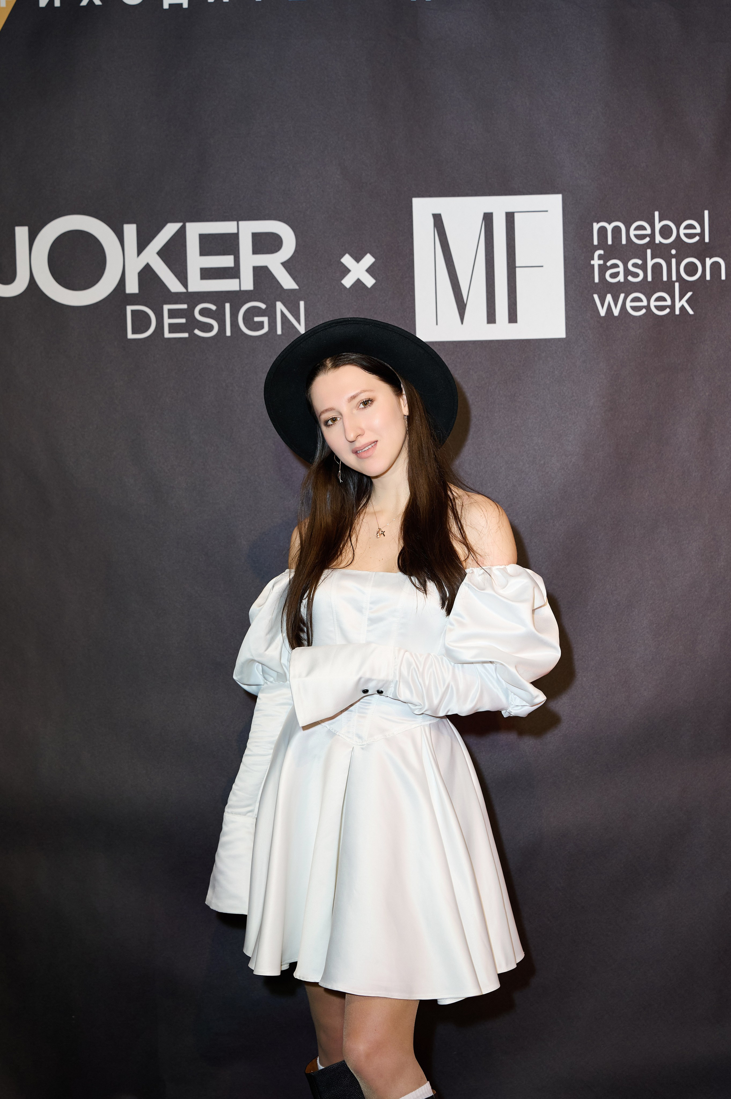 Design Joker × Mebel Fashion Week 2026. Свадебный и репортажный фотограф Юлия Курзаева