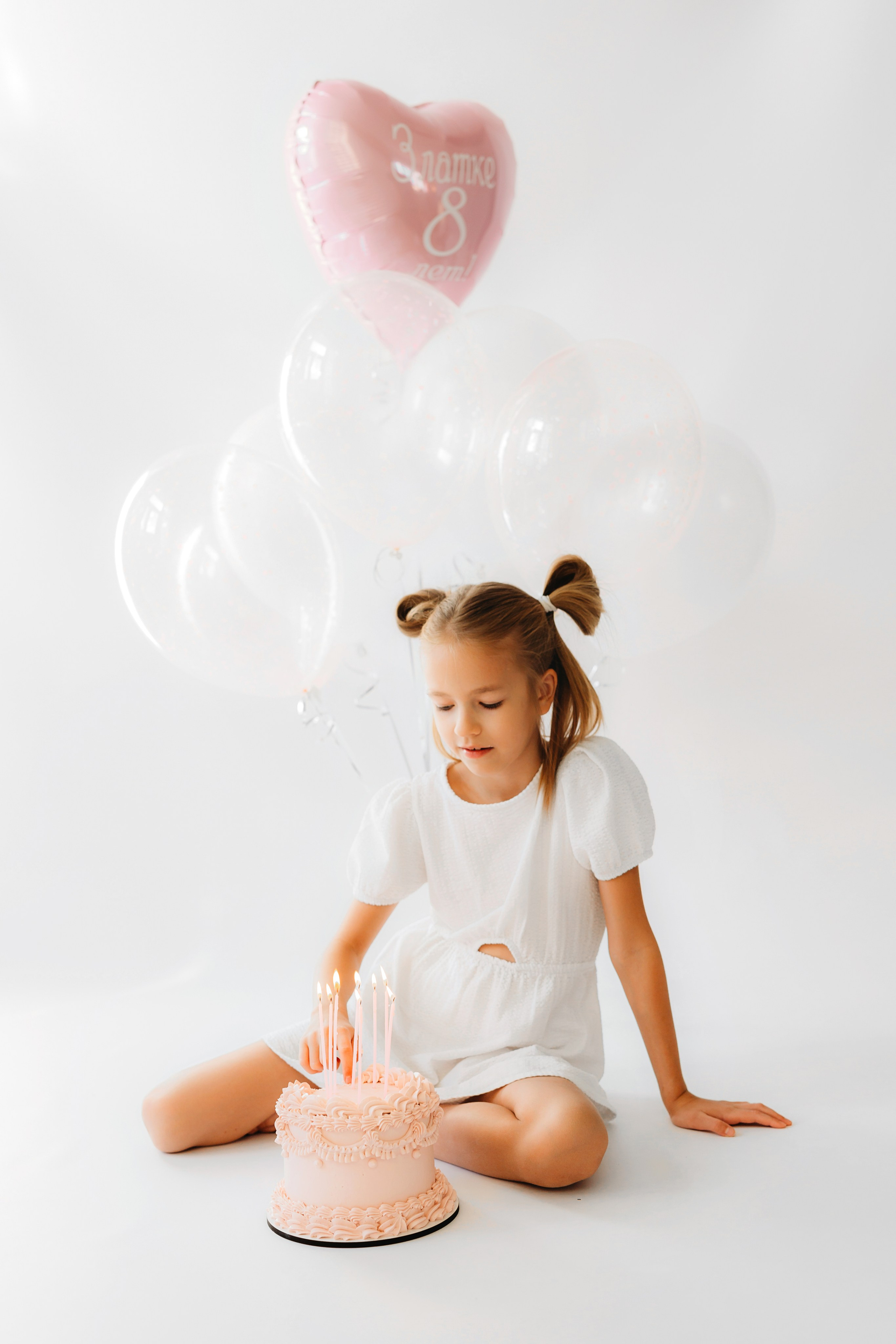 День Рождение 8 лет. Ф-я Забава, Каневская. Семейный фотограф в Каневской Епифанова Ольга