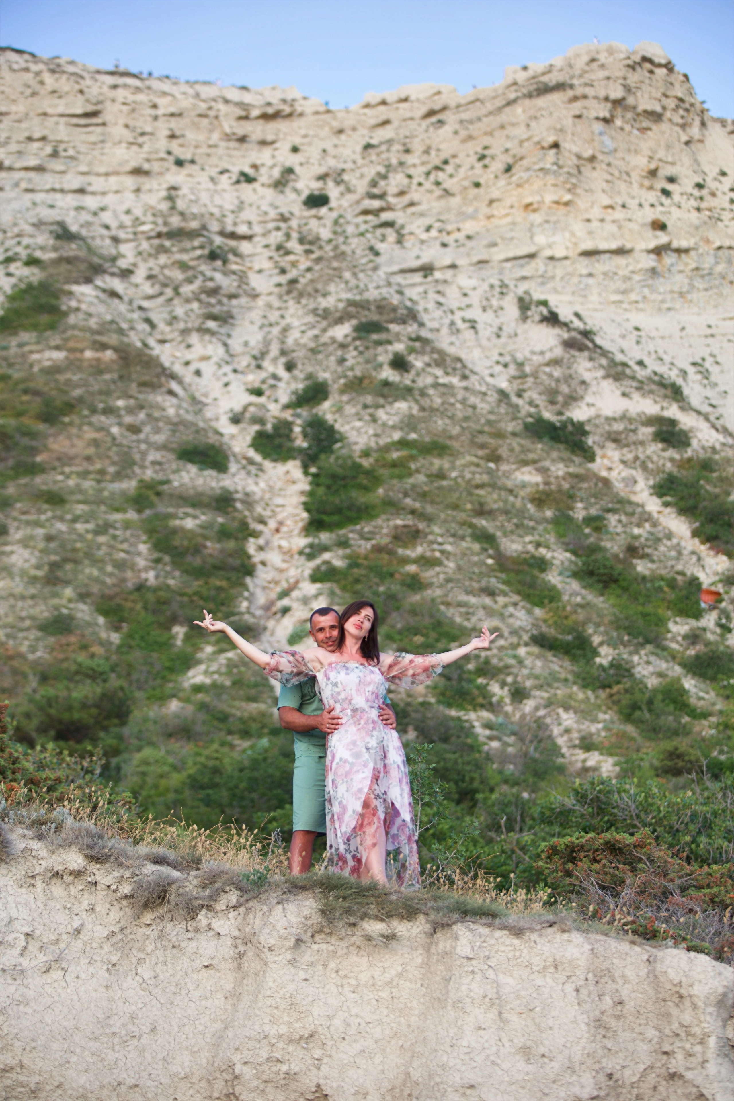 Фотосессия Екатерина и Николай. Репортажный фотограф Анапа