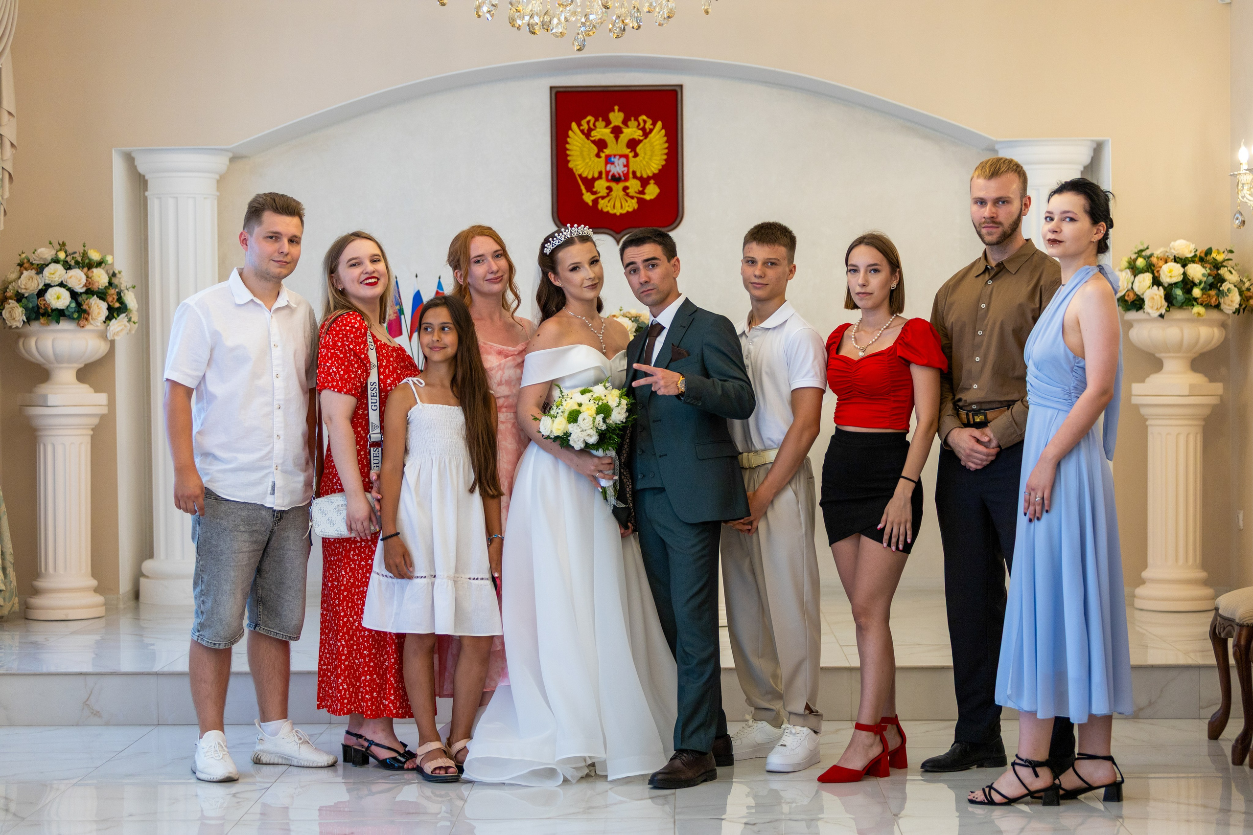 ЗАГС Роман и Валерия. Репортажный фотограф Анапа