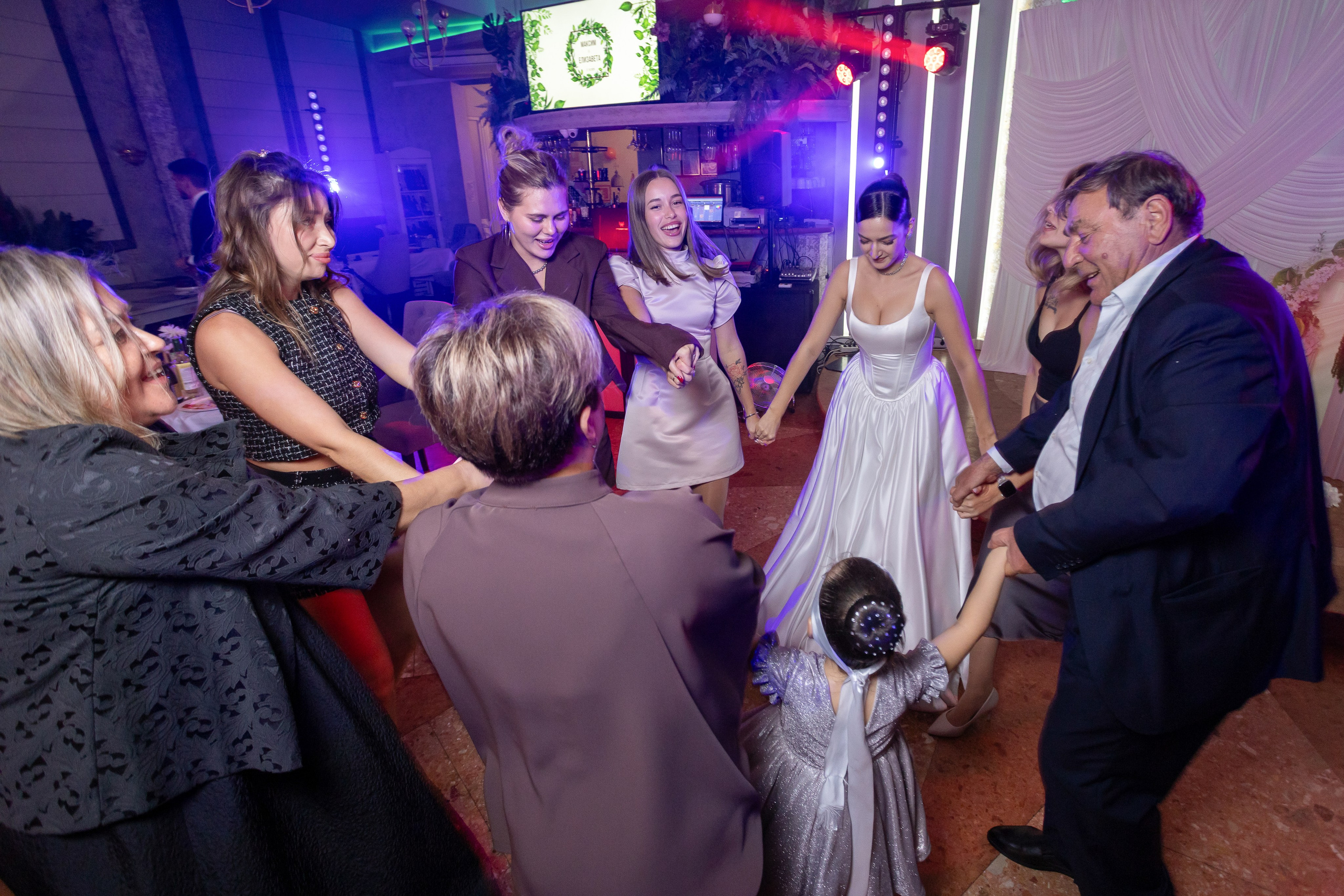 Банкет Максим & Елизавета. Репортажный фотограф Анапа