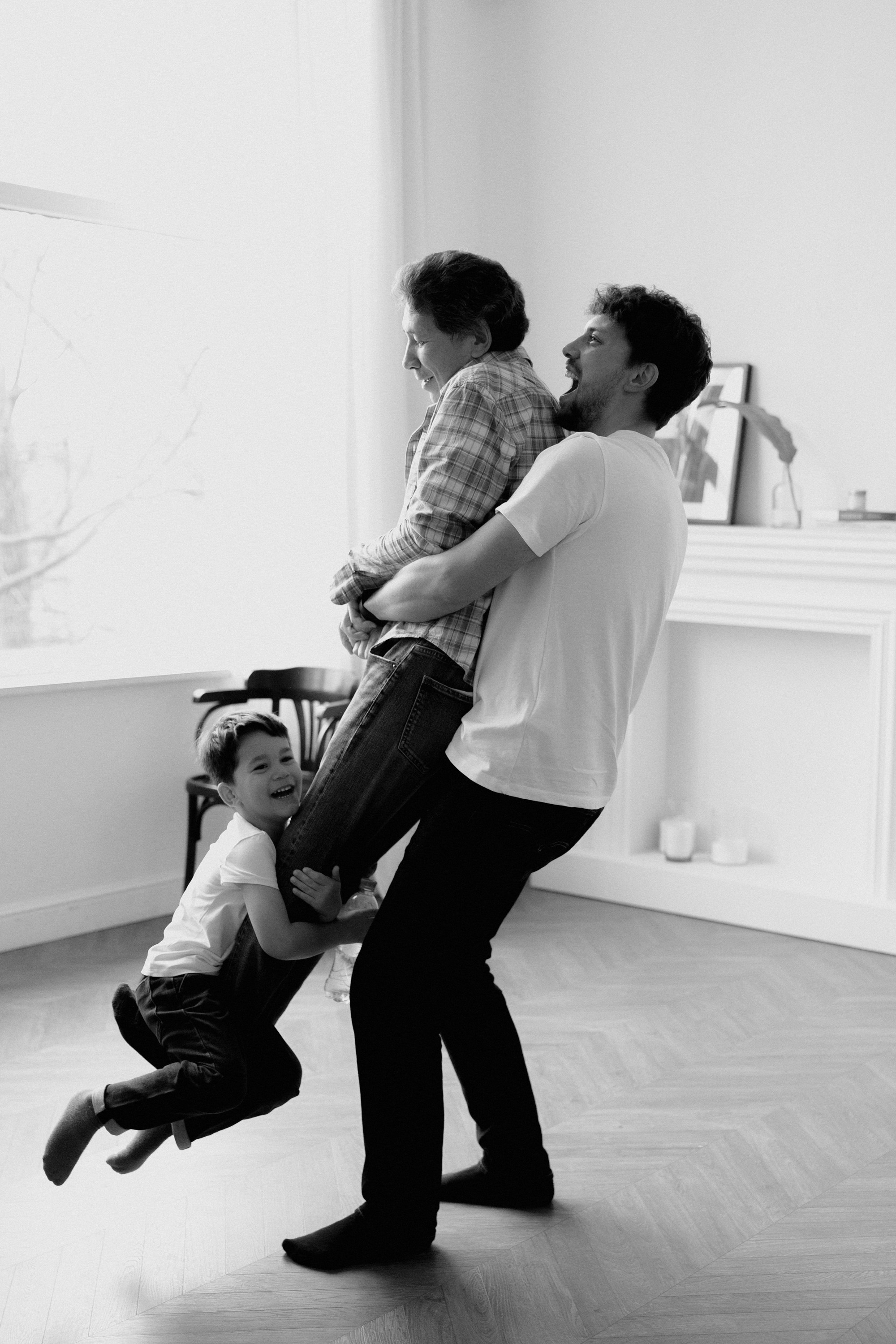 Три поколения. Миленина Юлия Свадебный и семейный фотограф в Краснодаре