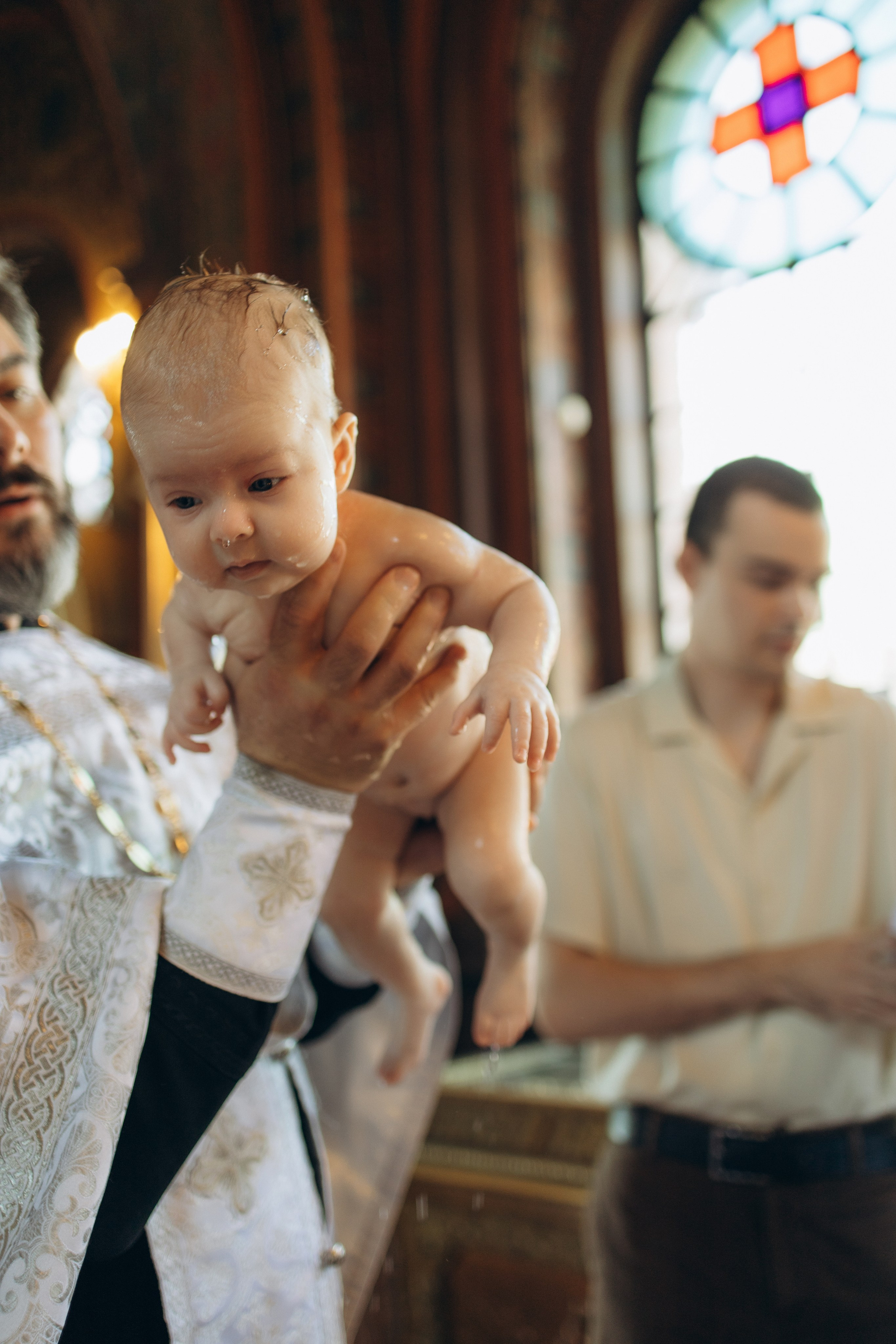 Крещение. Самый теплый фотограф в Краснодаре Рябоконь Ксения