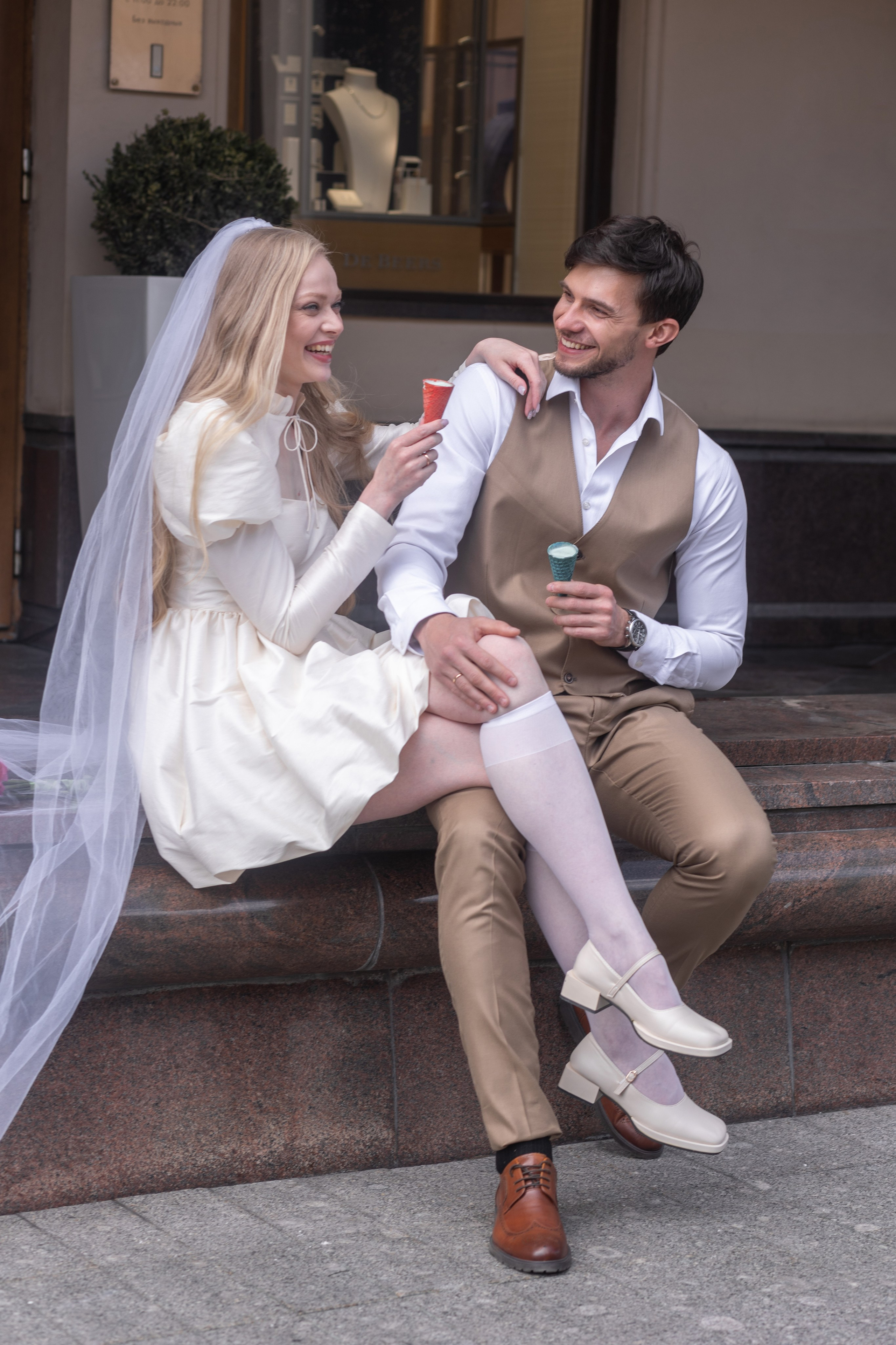 Moscow never sleeps. Свадебный фотограф Наталья Молявина