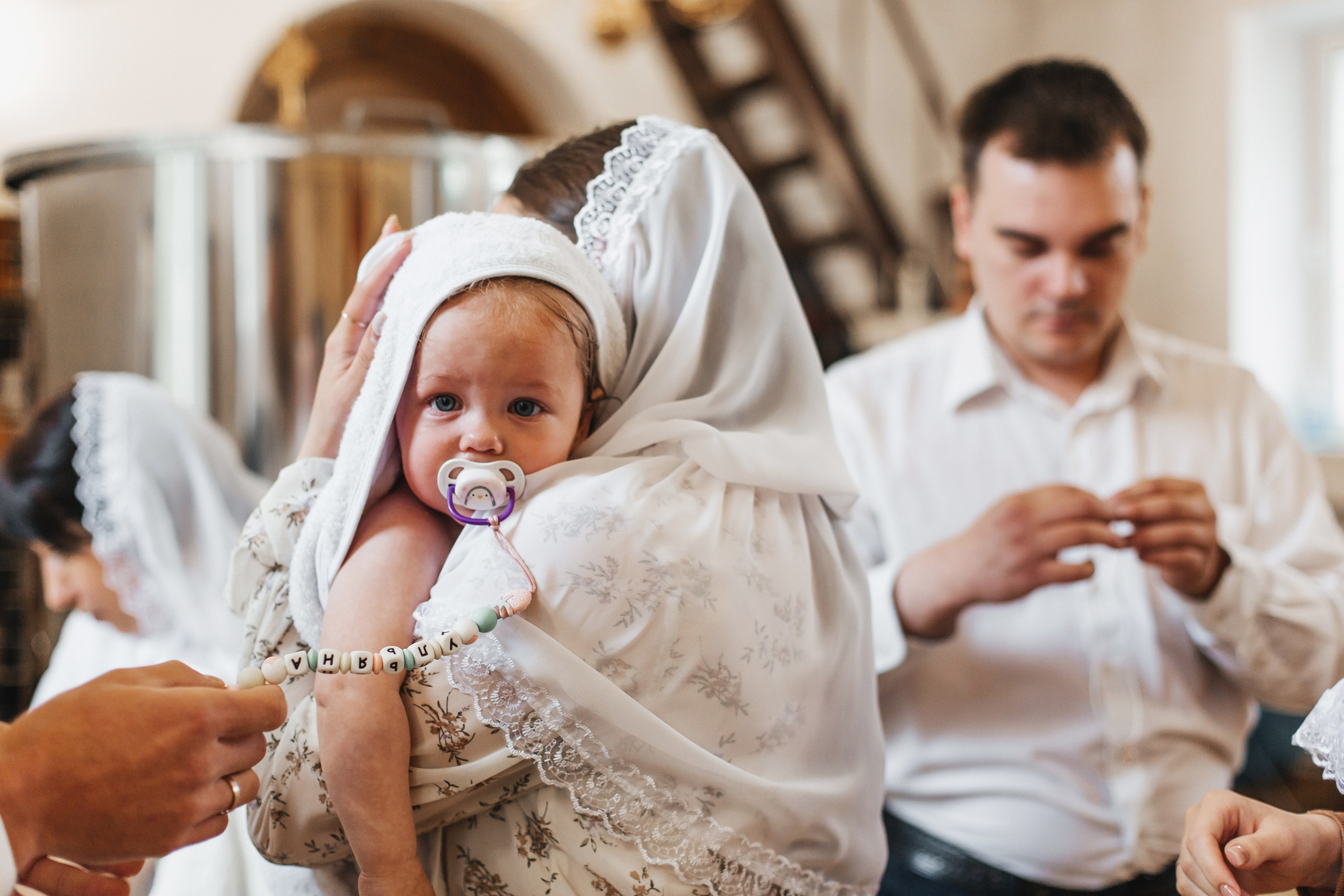 Крещение Ульяши. Семейный и свадебный фотограф в Саратове Катерина Оленская
