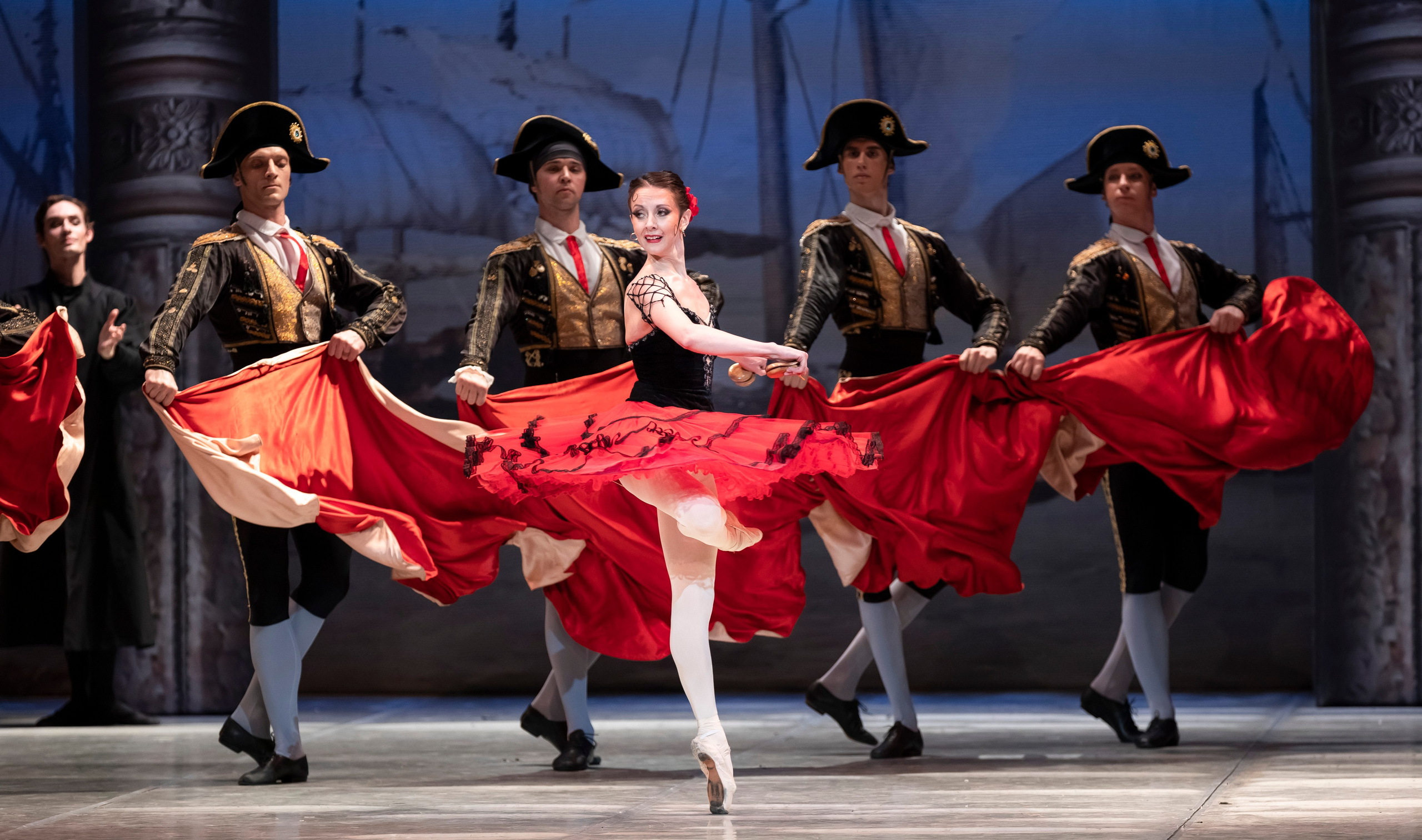 Дон Кихот. Балет Наталии Касаткиной и Владимира Василёва. Балетный фотограф Москва Майоров Николай