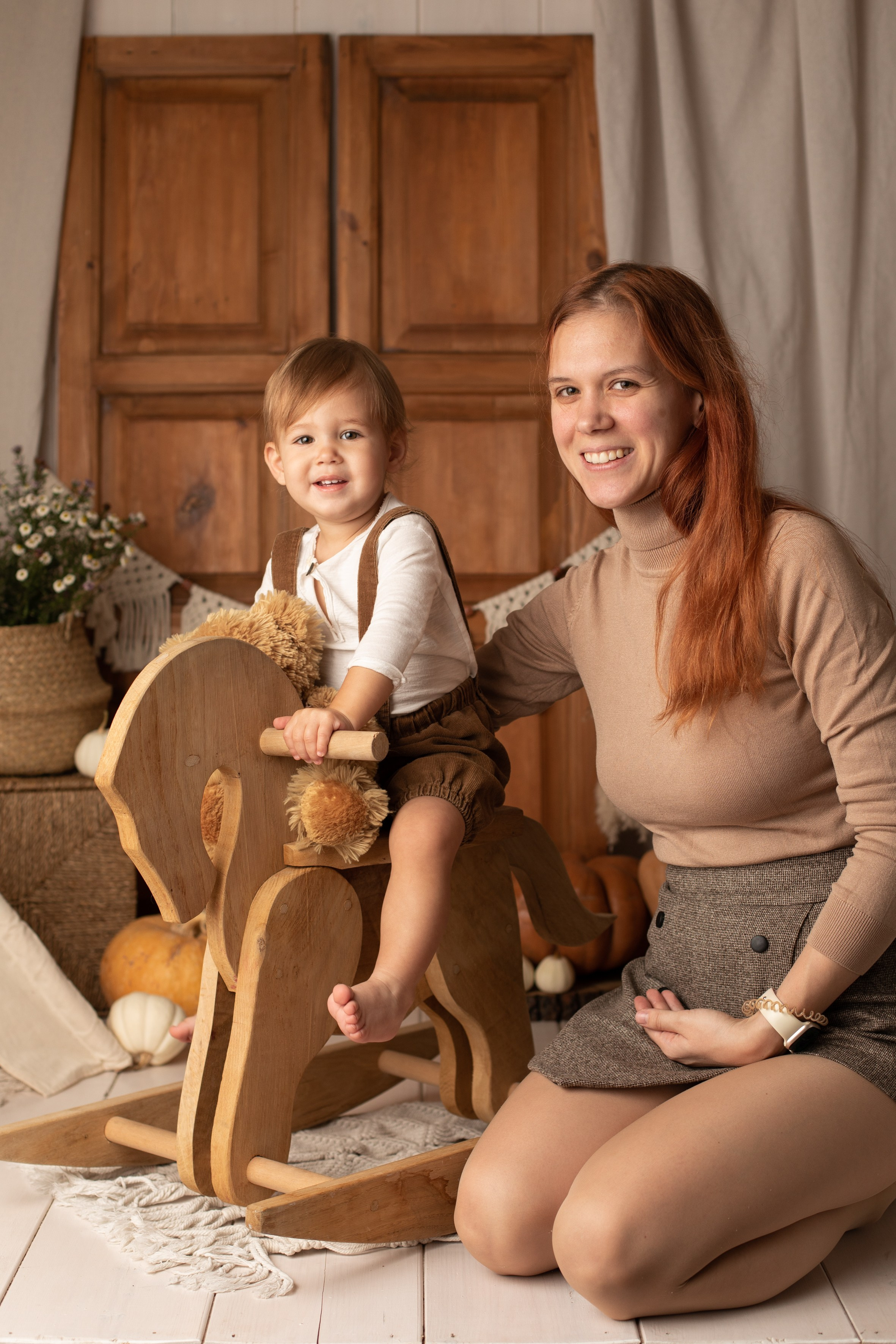 Осенний проект 2024. Фотограф новорожденных в Нижнем Новгороде Белякова Оксана