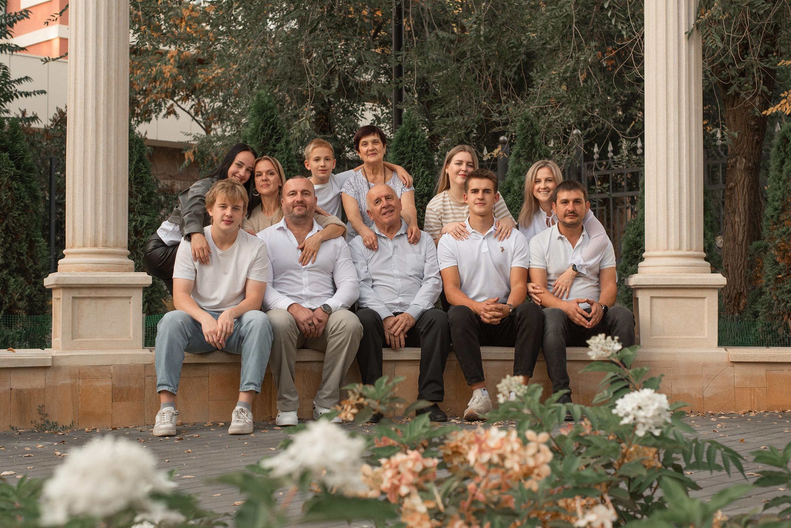 Большая семья. Главная