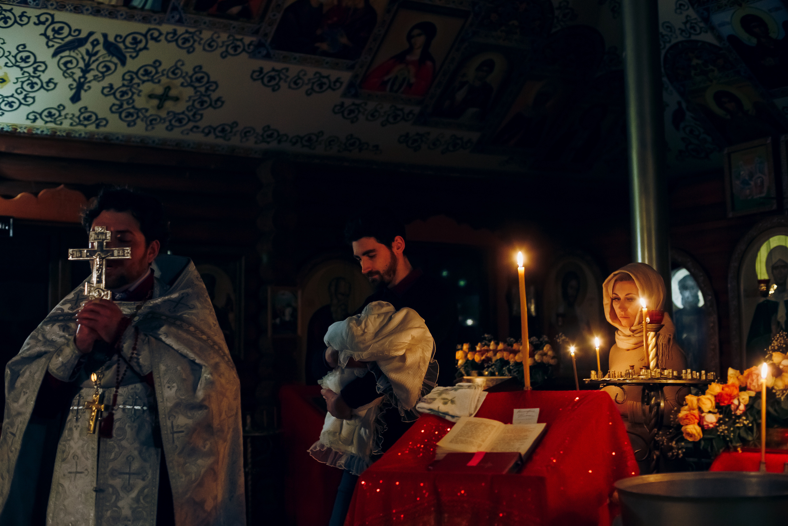 Крещение Вероники. Свадебный фотограф в Краснодаре Николай Крауз