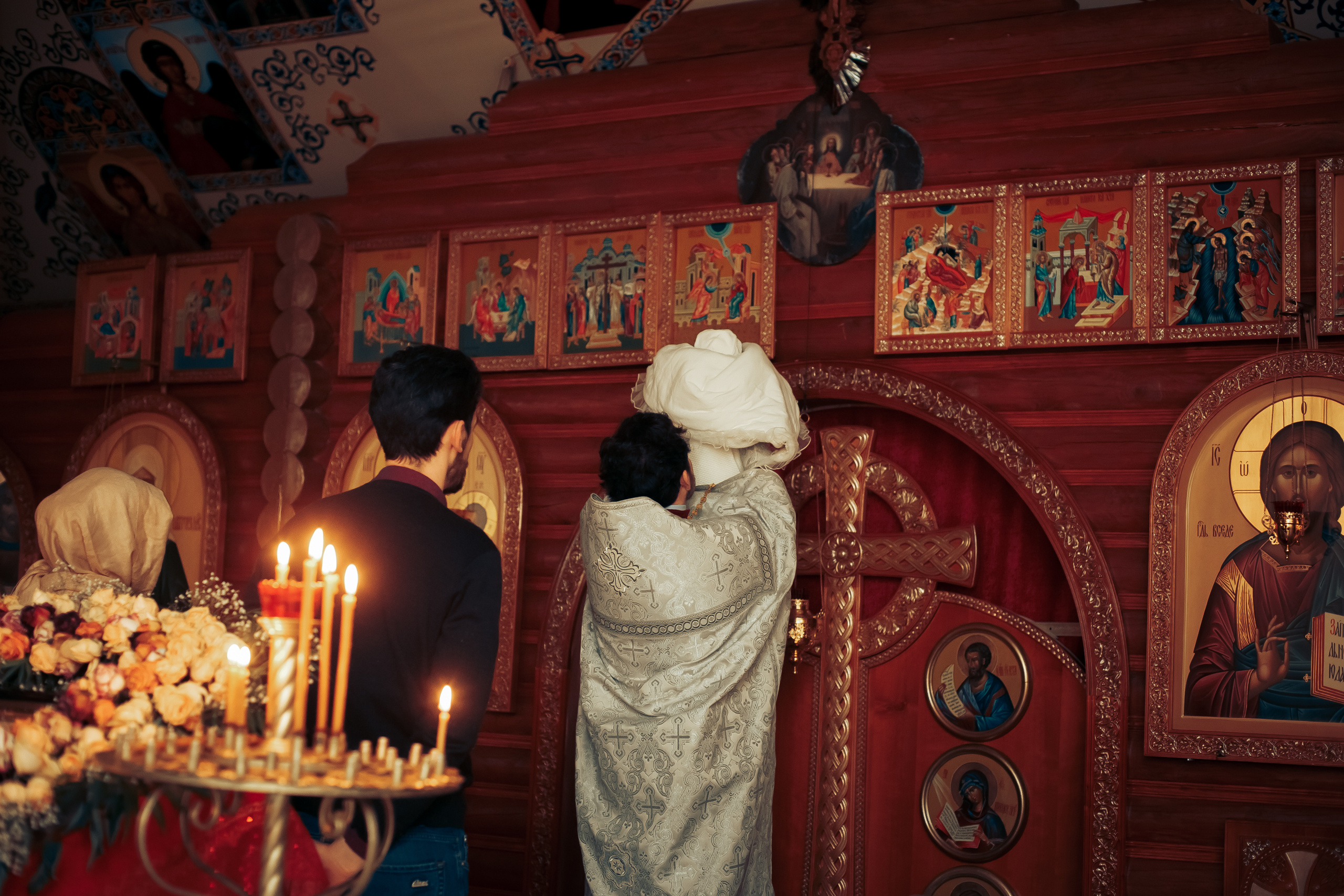 Крещение Вероники. Свадебный фотограф в Краснодаре Николай Крауз