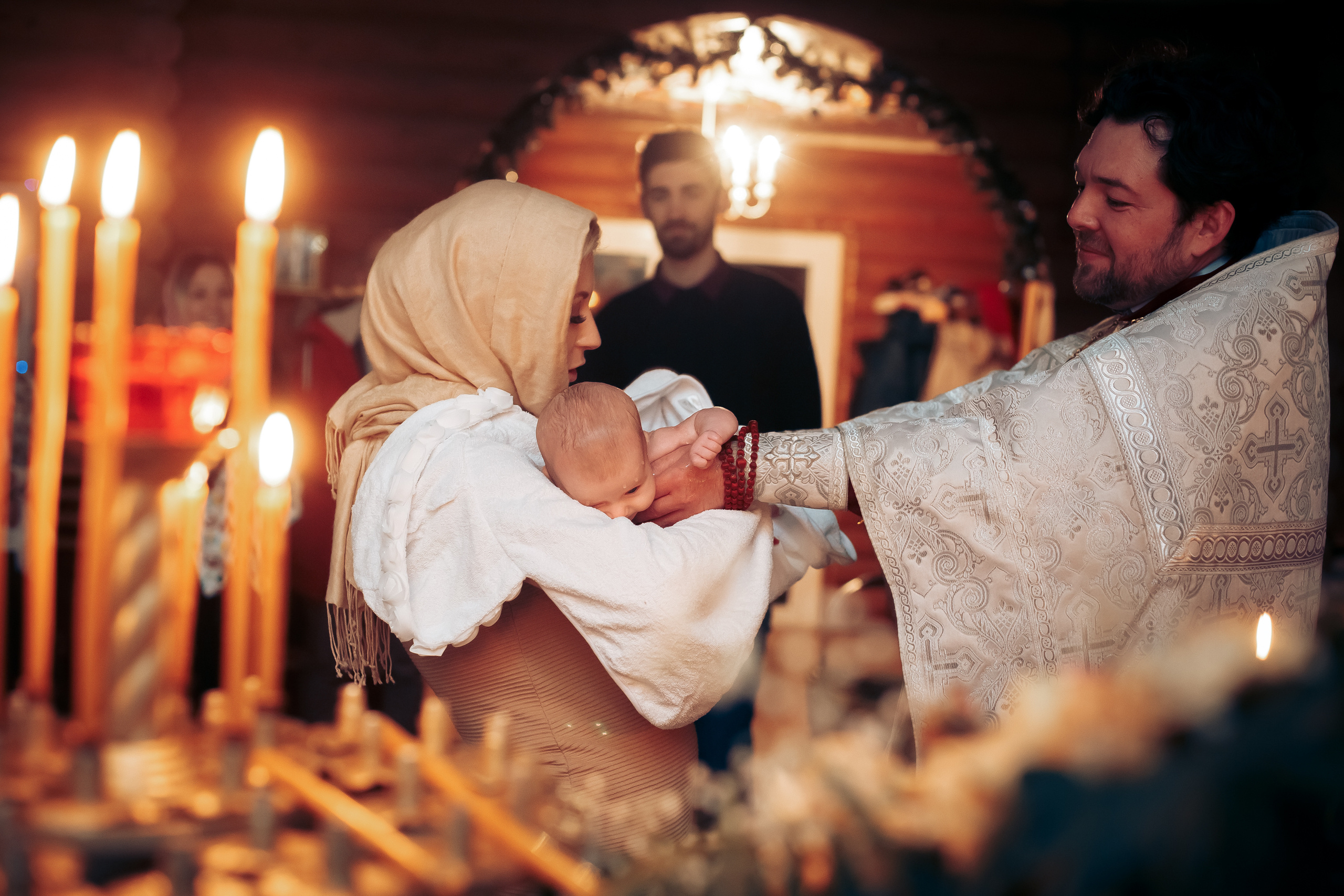 Крещение Вероники. Свадебный фотограф в Краснодаре Николай Крауз