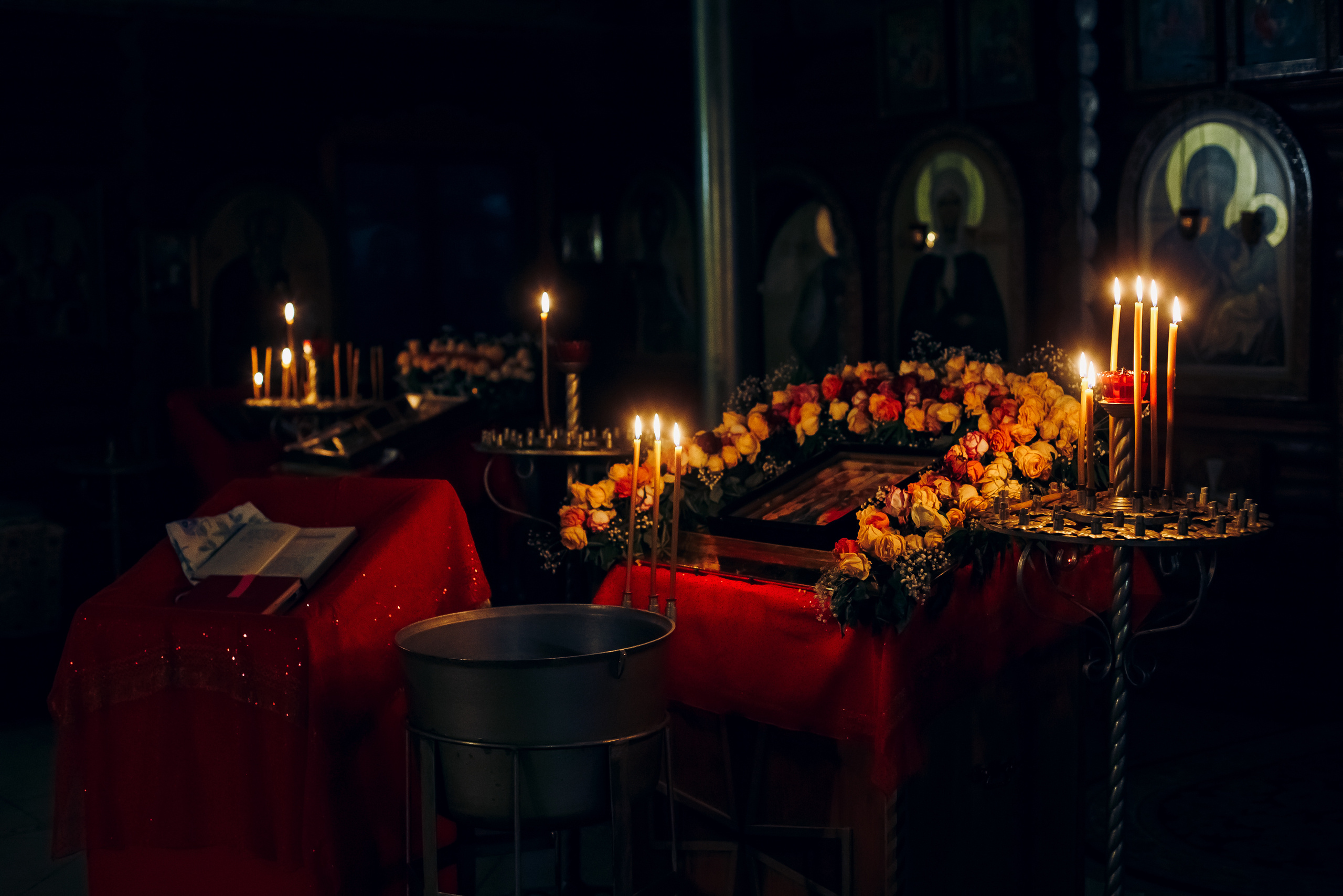 Крещение Вероники. Свадебный фотограф в Краснодаре Николай Крауз