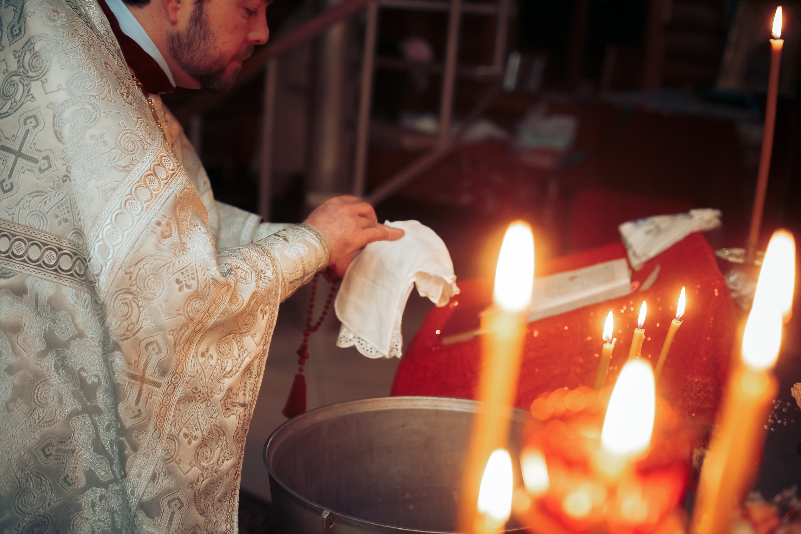 Крещение Вероники. Свадебный фотограф в Краснодаре Николай Крауз