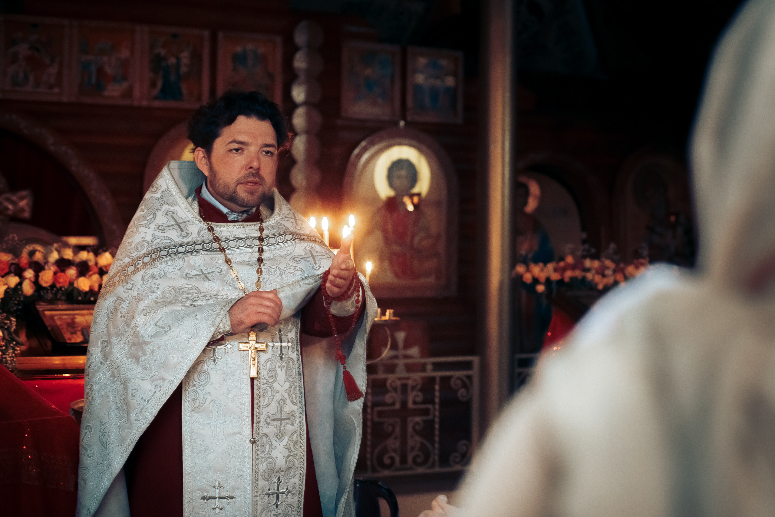 Крещение Вероники. Свадебный фотограф в Краснодаре Николай Крауз