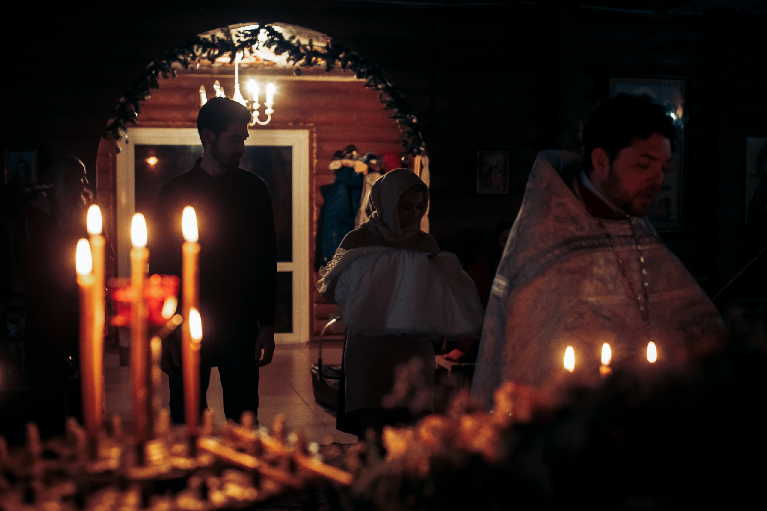 Крещение Вероники. Свадебный фотограф в Краснодаре Николай Крауз