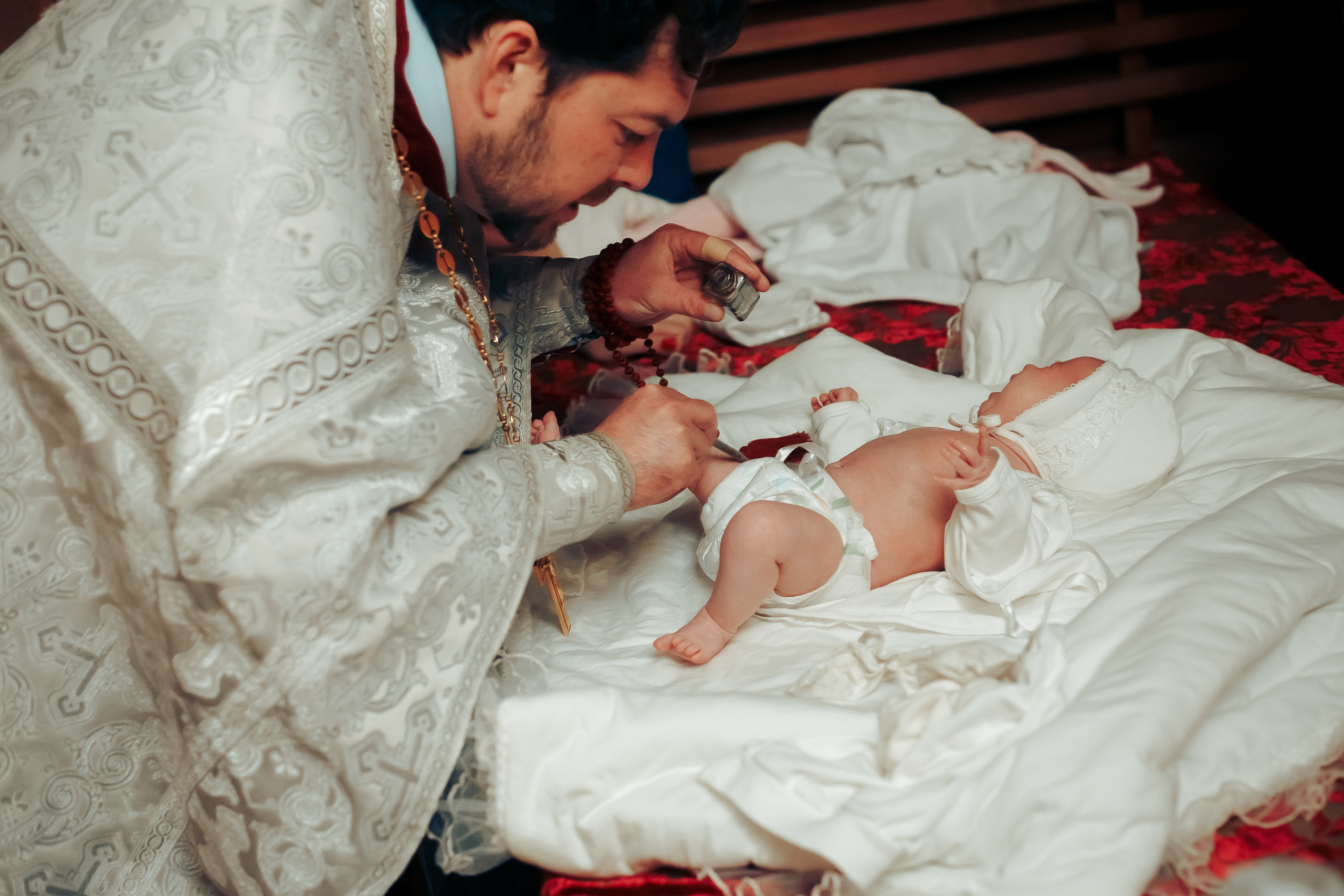 Крещение Вероники. Свадебный фотограф в Краснодаре Николай Крауз