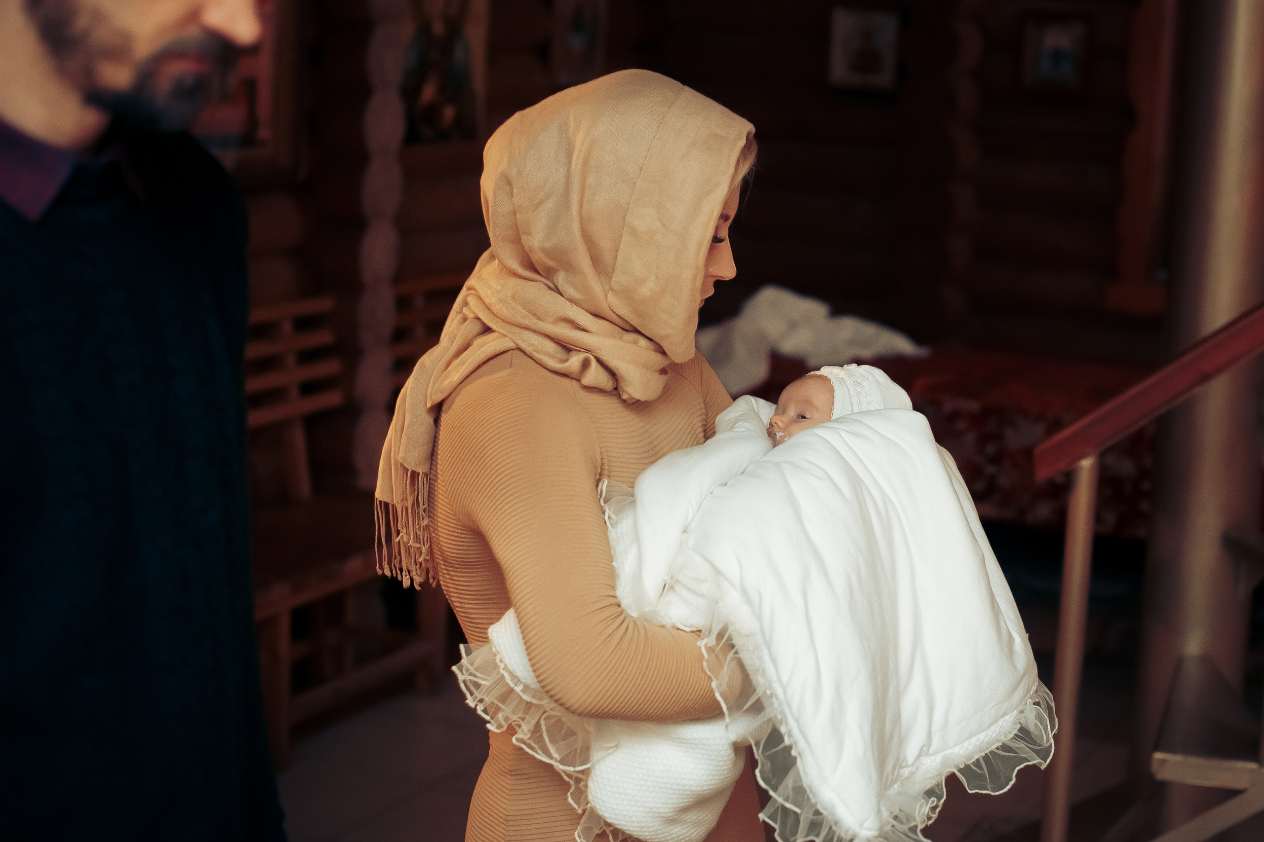 Крещение Вероники. Свадебный фотограф в Краснодаре Николай Крауз