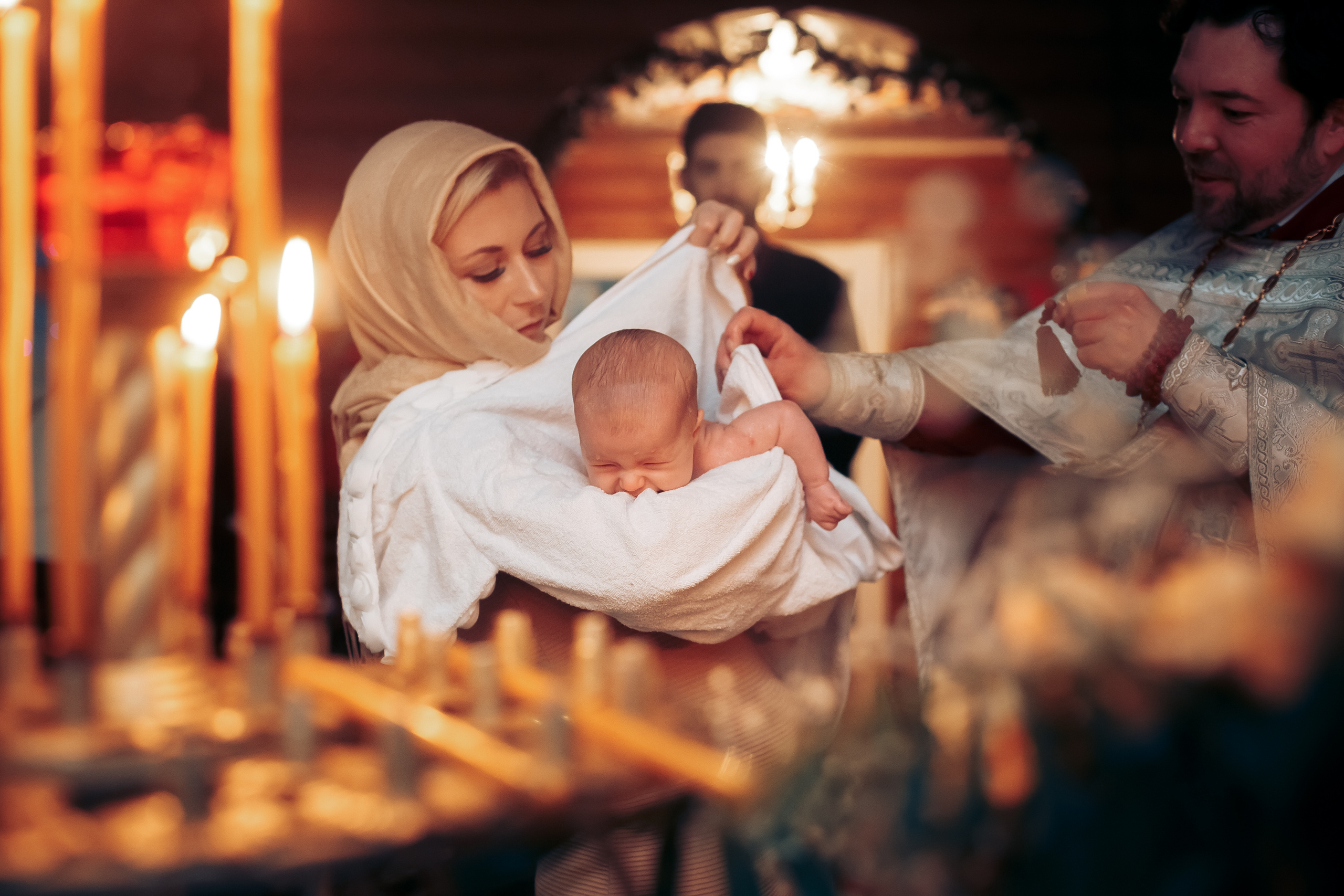 Крещение Вероники. Свадебный фотограф в Краснодаре Николай Крауз