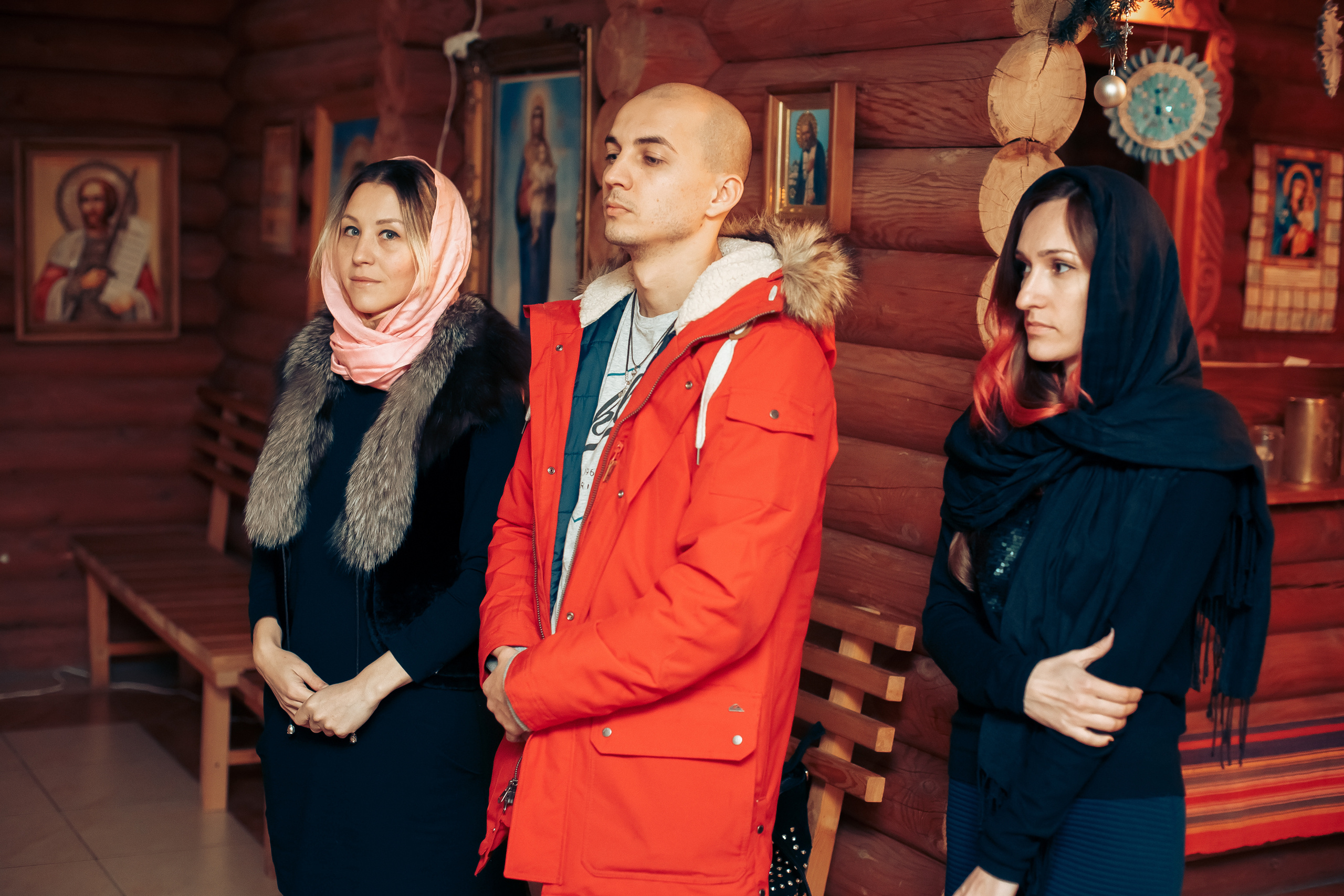 Крещение Вероники. Свадебный фотограф в Краснодаре Николай Крауз