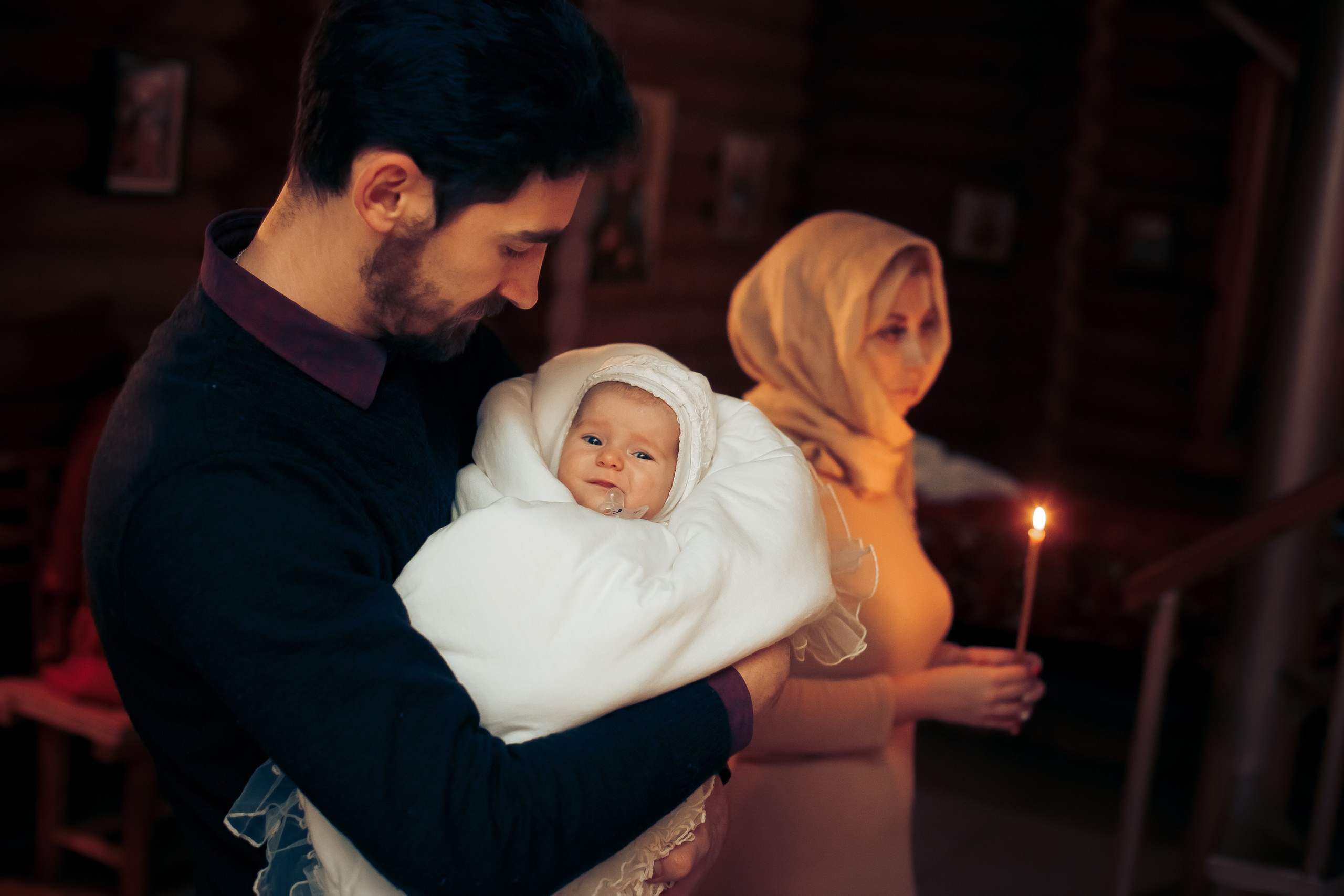 Крещение Вероники. Свадебный фотограф в Краснодаре Николай Крауз