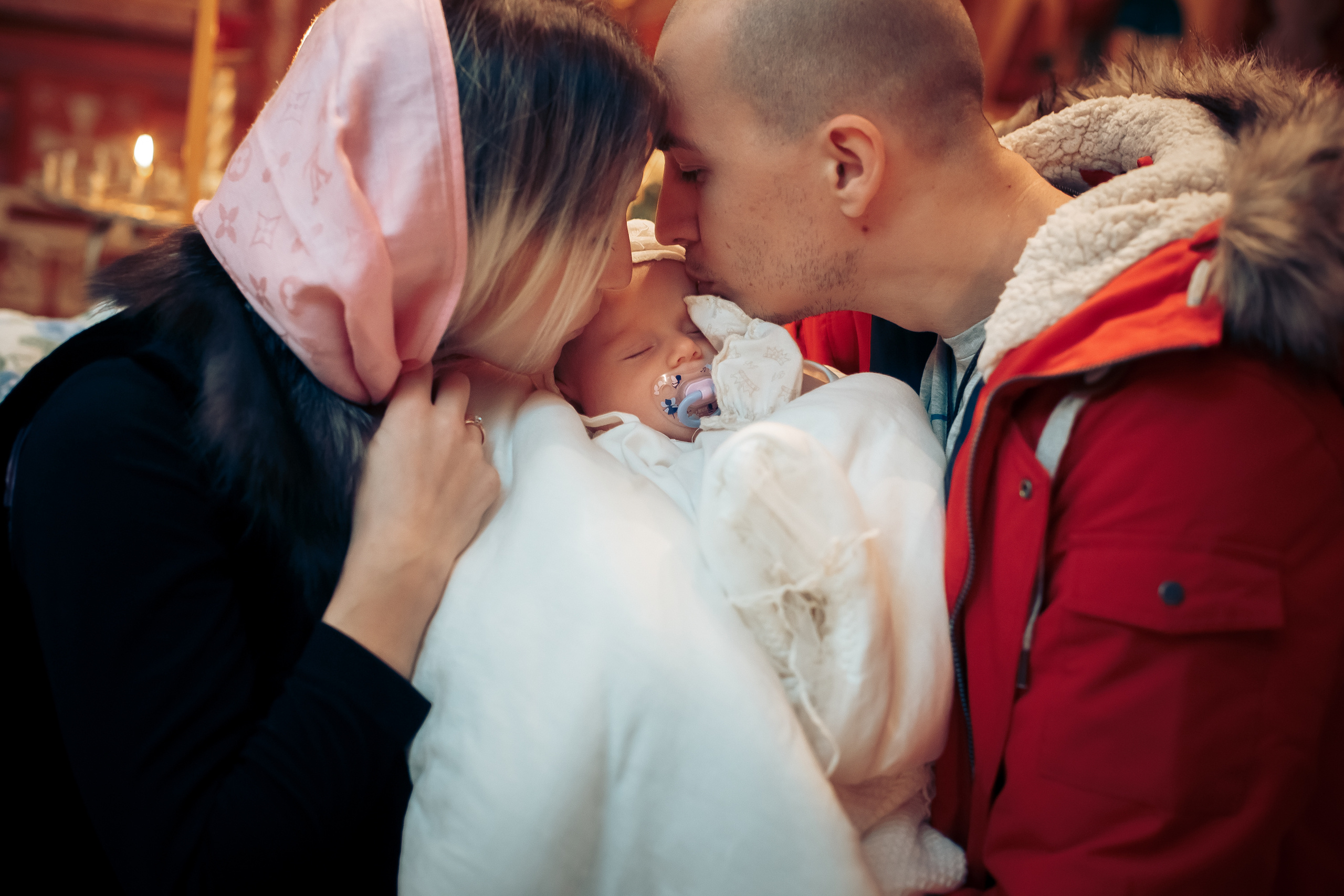 Крещение Вероники. Свадебный фотограф в Краснодаре Николай Крауз