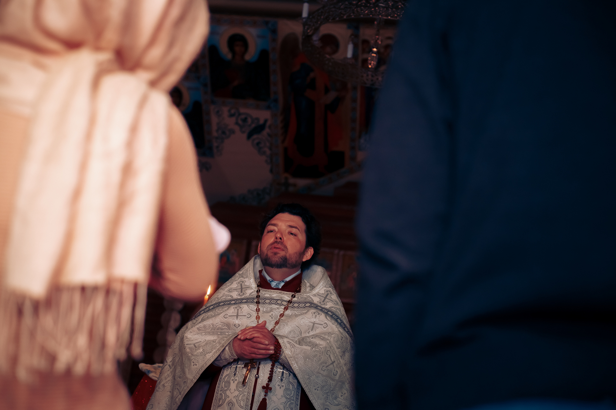 Крещение Вероники. Свадебный фотограф в Краснодаре Николай Крауз