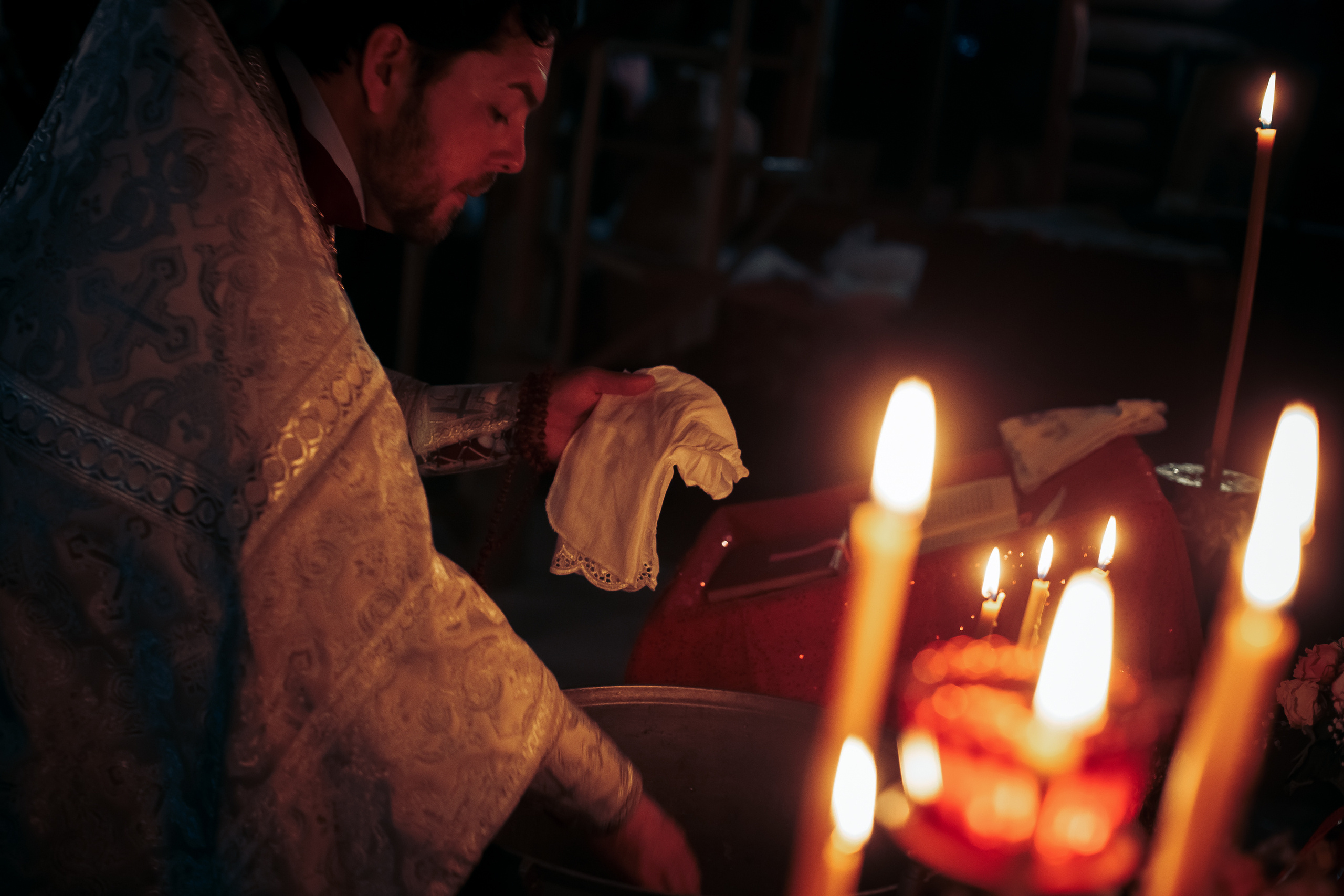Крещение Вероники. Свадебный фотограф в Краснодаре Николай Крауз