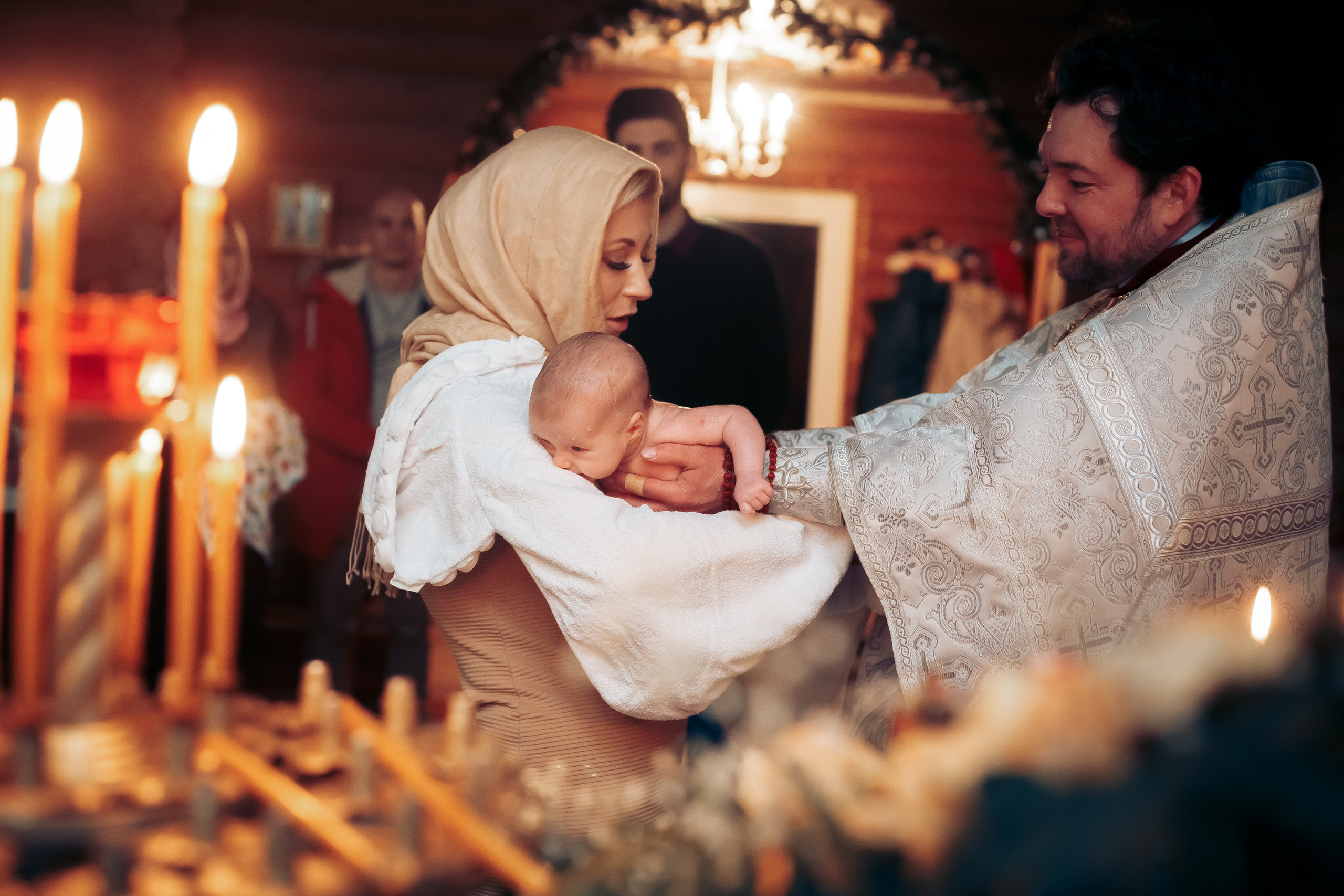 Крещение Вероники. Свадебный фотограф в Краснодаре Николай Крауз