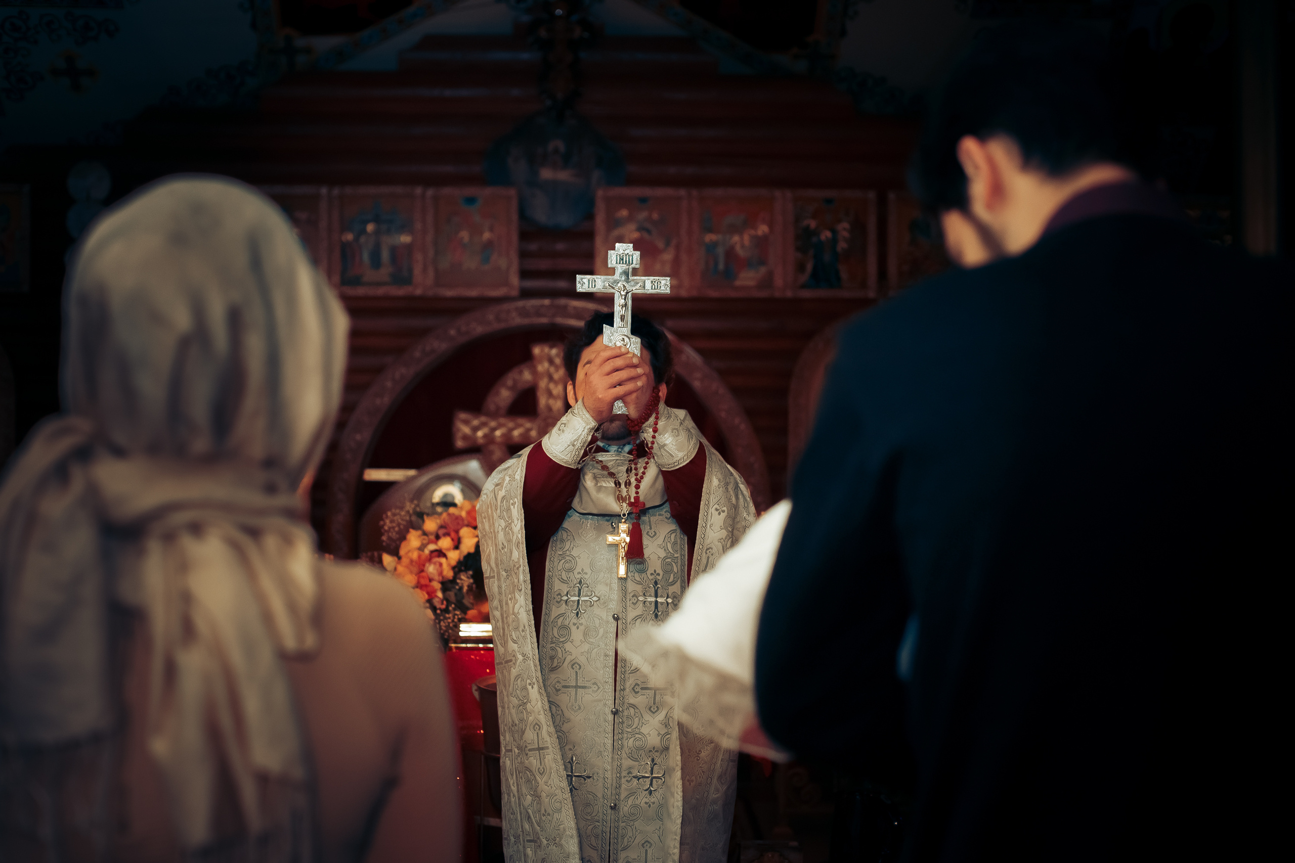 Крещение Вероники. Свадебный фотограф в Краснодаре Николай Крауз