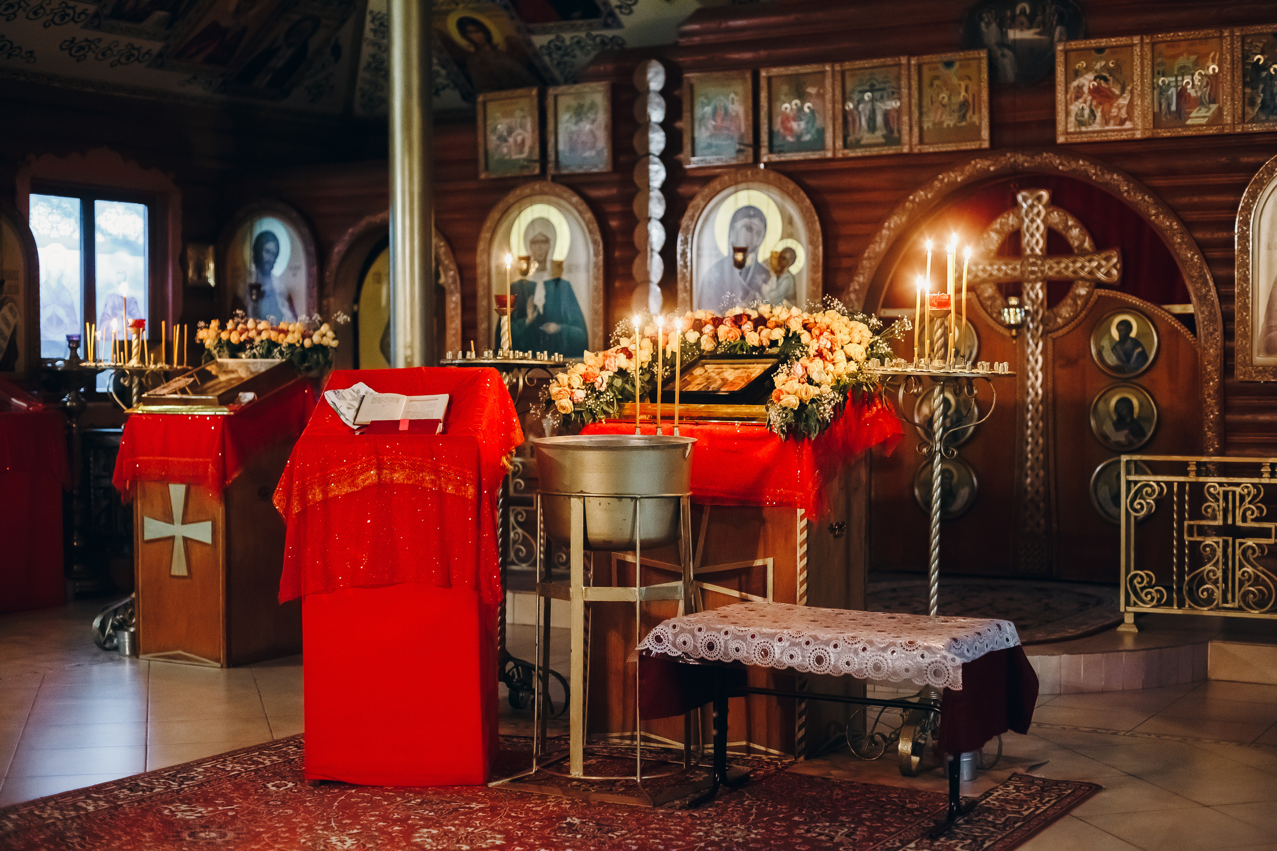 Крещение Вероники. Свадебный фотограф в Краснодаре Николай Крауз