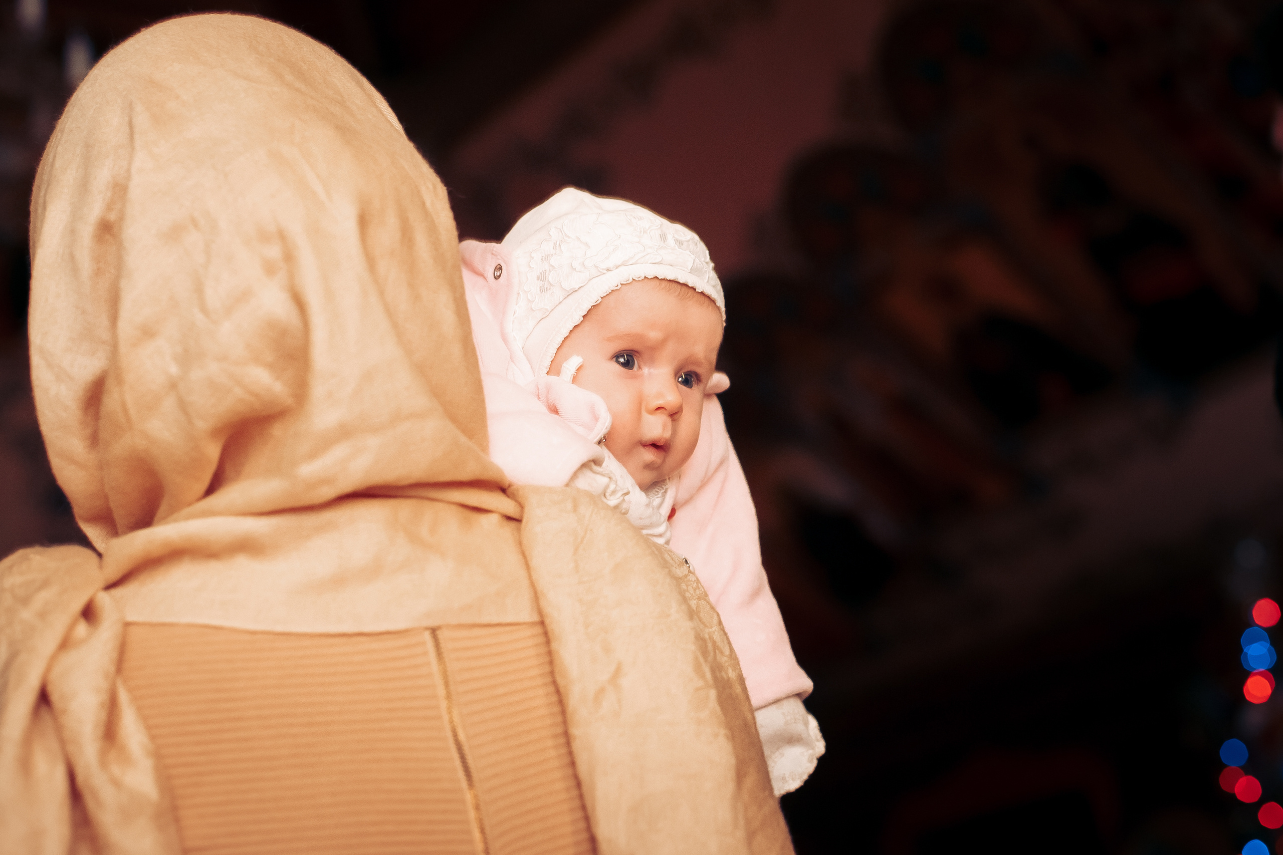 Крещение Вероники. Свадебный фотограф в Краснодаре Николай Крауз
