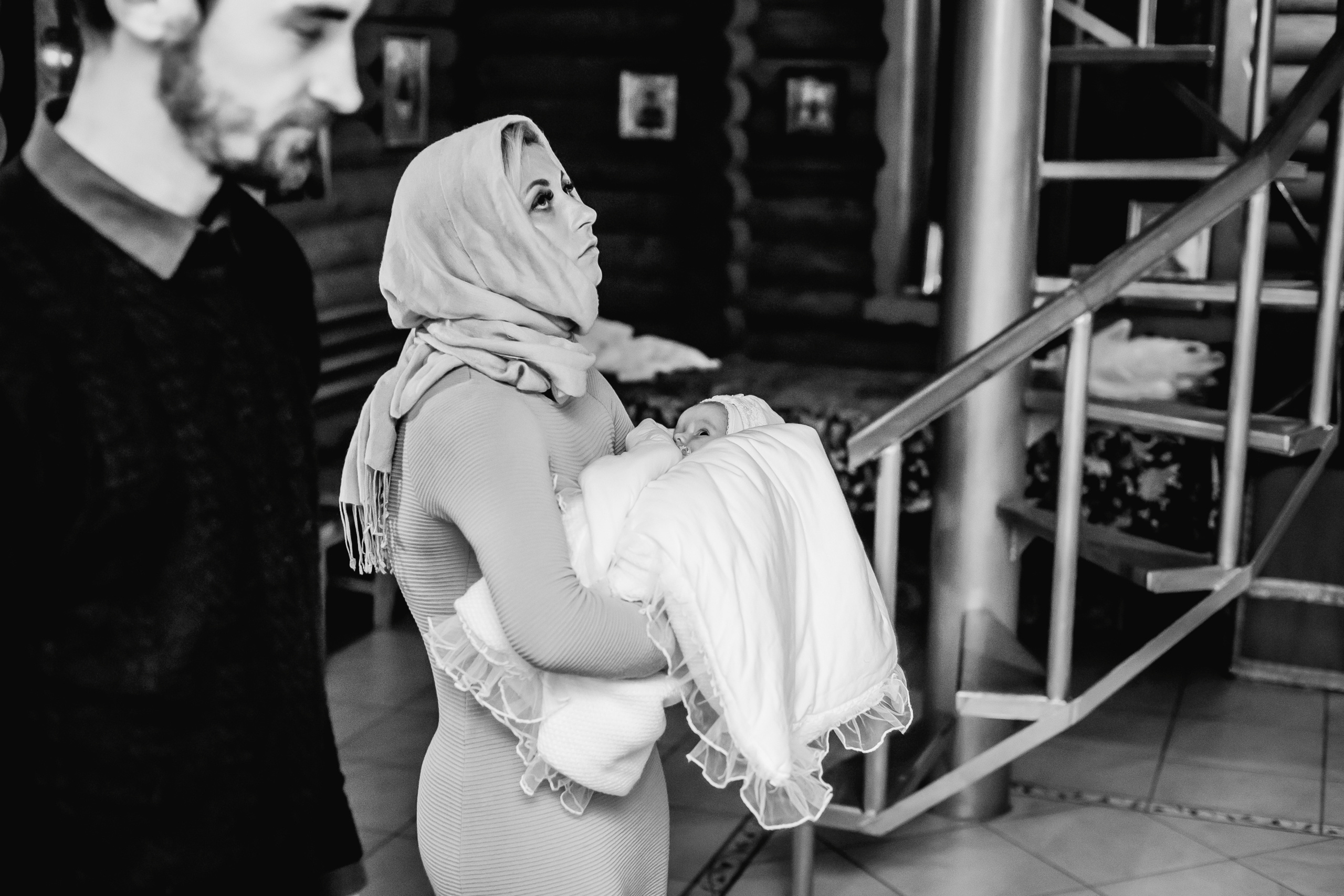 Крещение Вероники. Свадебный фотограф в Краснодаре Николай Крауз