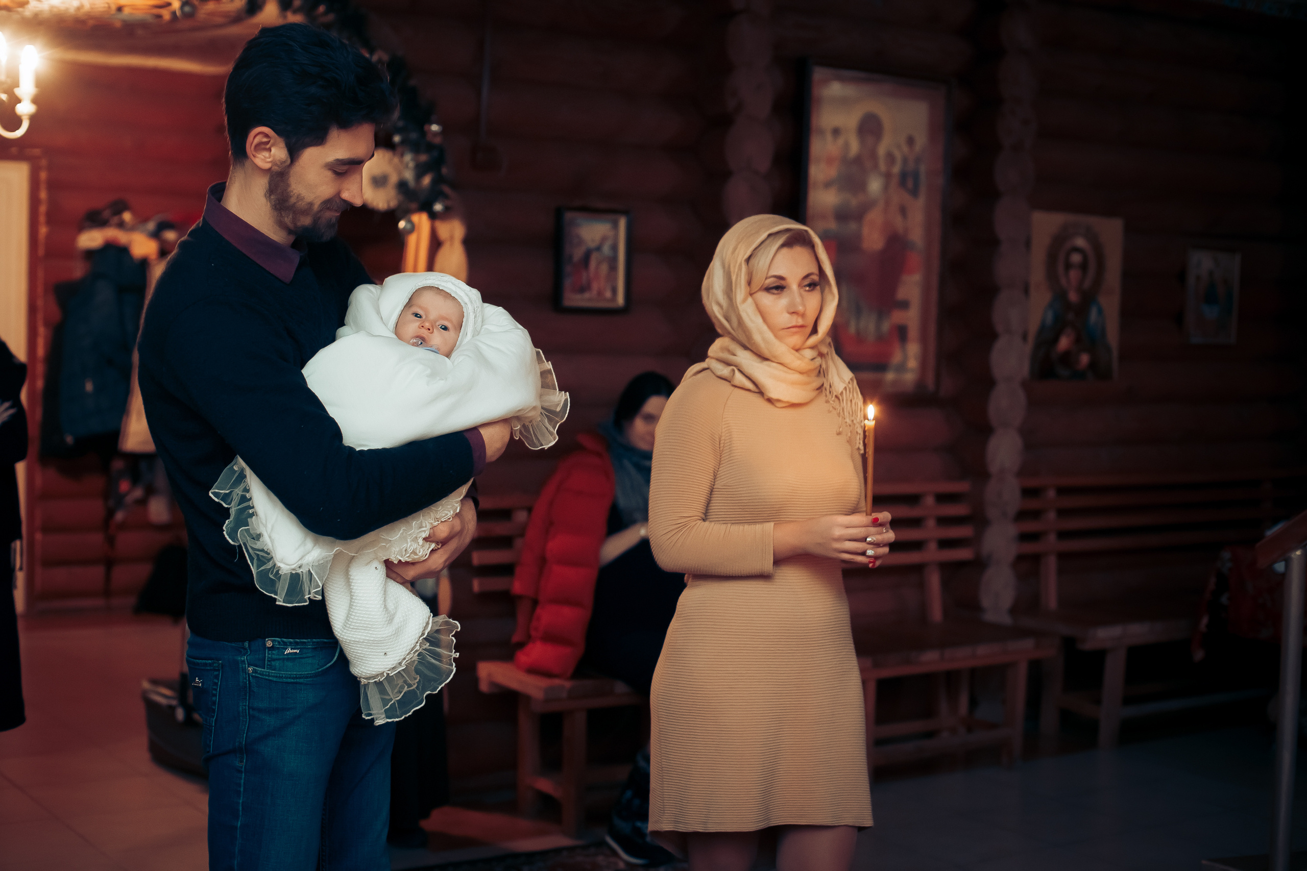 Крещение Вероники. Свадебный фотограф в Краснодаре Николай Крауз