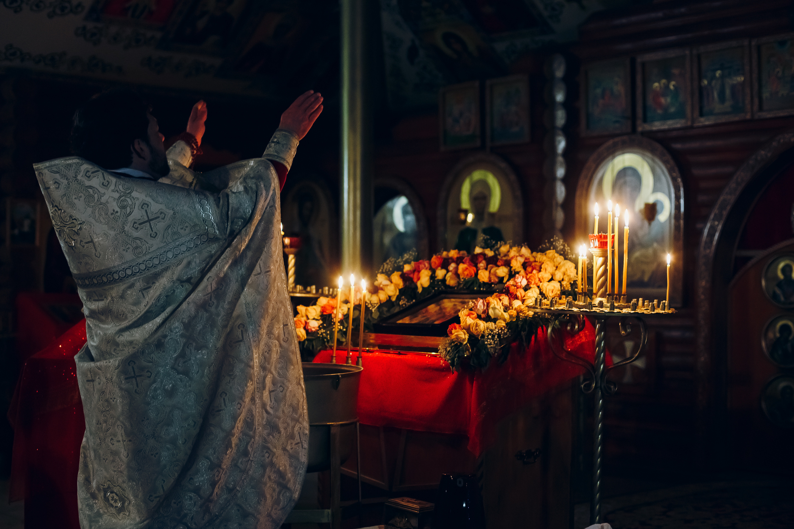 Крещение Вероники. Свадебный фотограф в Краснодаре Николай Крауз