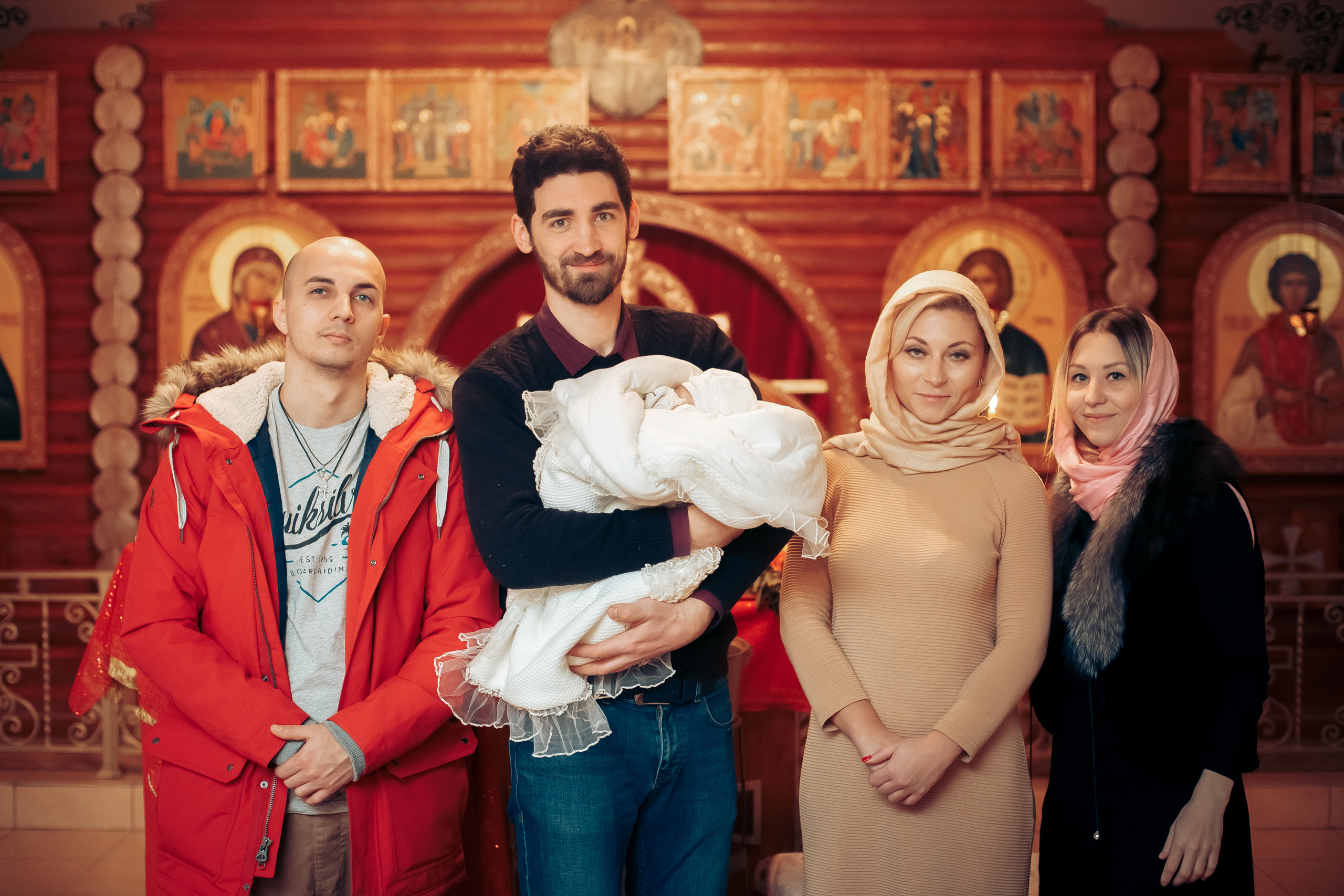 Крещение Вероники. Свадебный фотограф в Краснодаре Николай Крауз