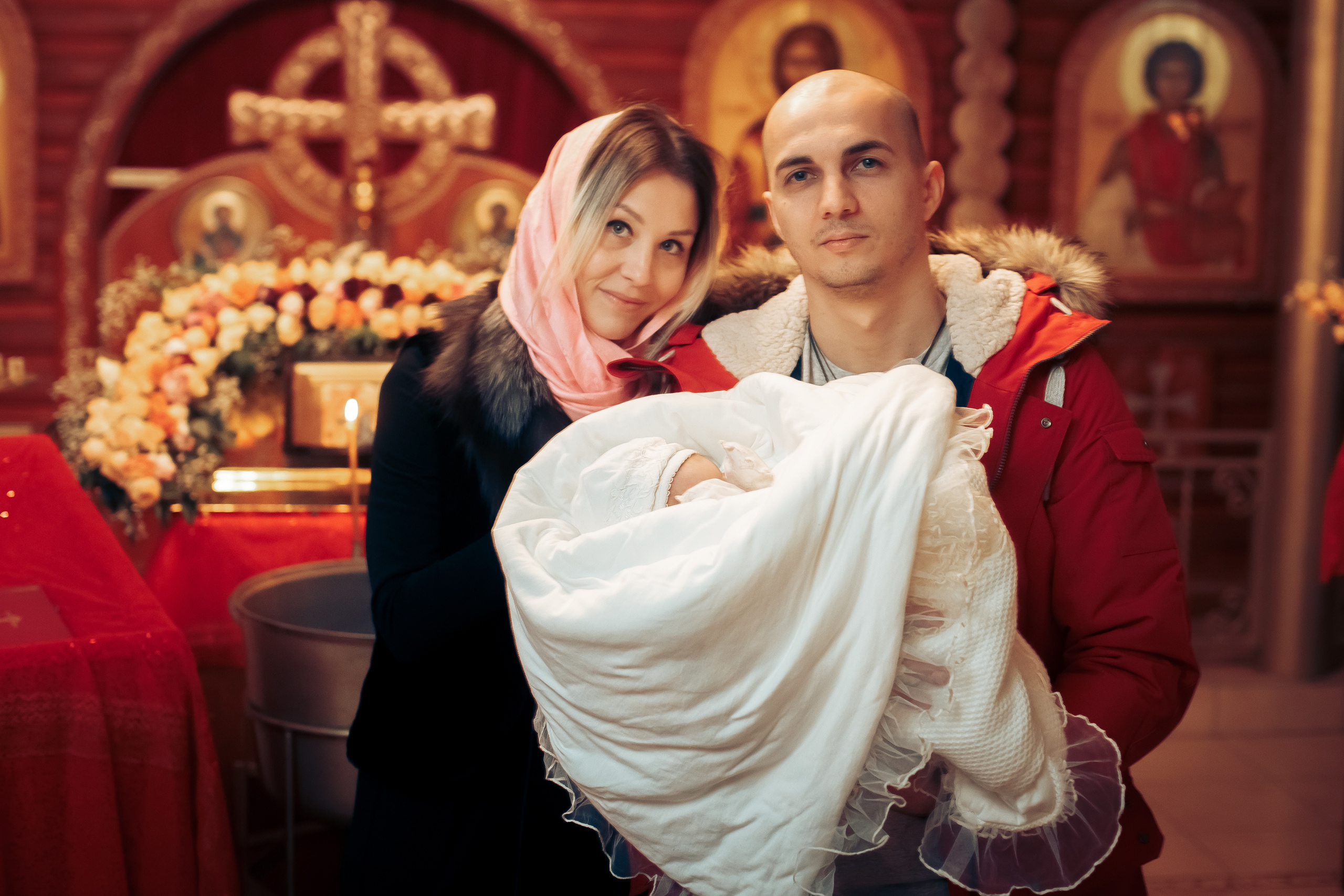 Крещение Вероники. Свадебный фотограф в Краснодаре Николай Крауз