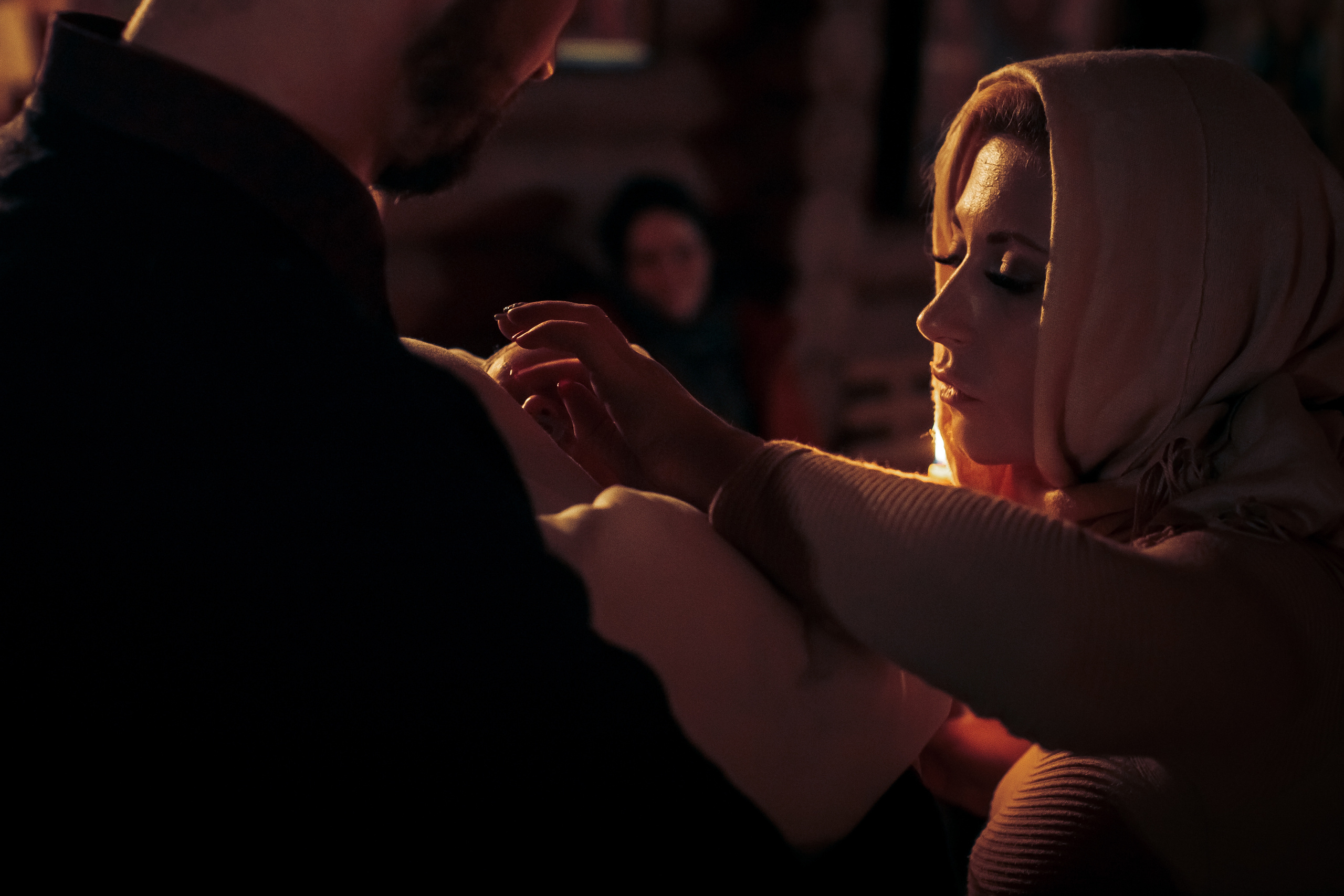 Крещение Вероники. Свадебный фотограф в Краснодаре Николай Крауз