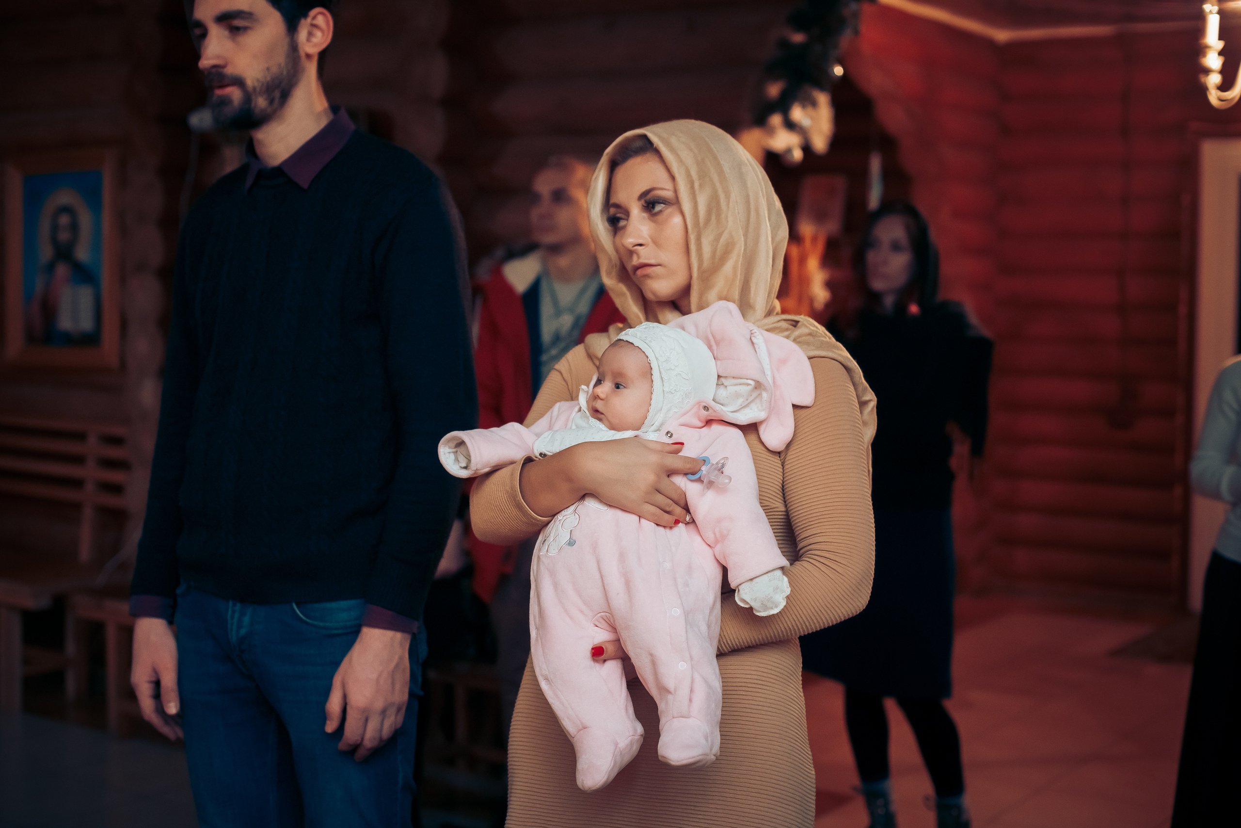 Крещение Вероники. Свадебный фотограф в Краснодаре Николай Крауз