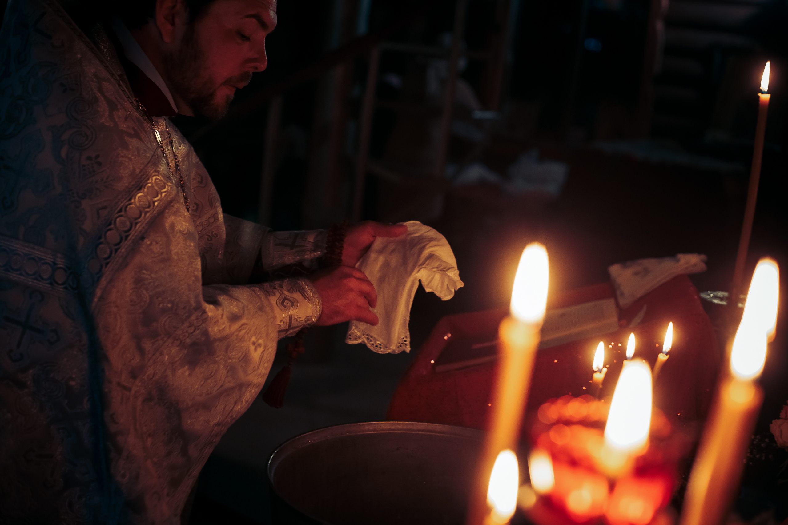 Крещение Вероники. Свадебный фотограф в Краснодаре Николай Крауз