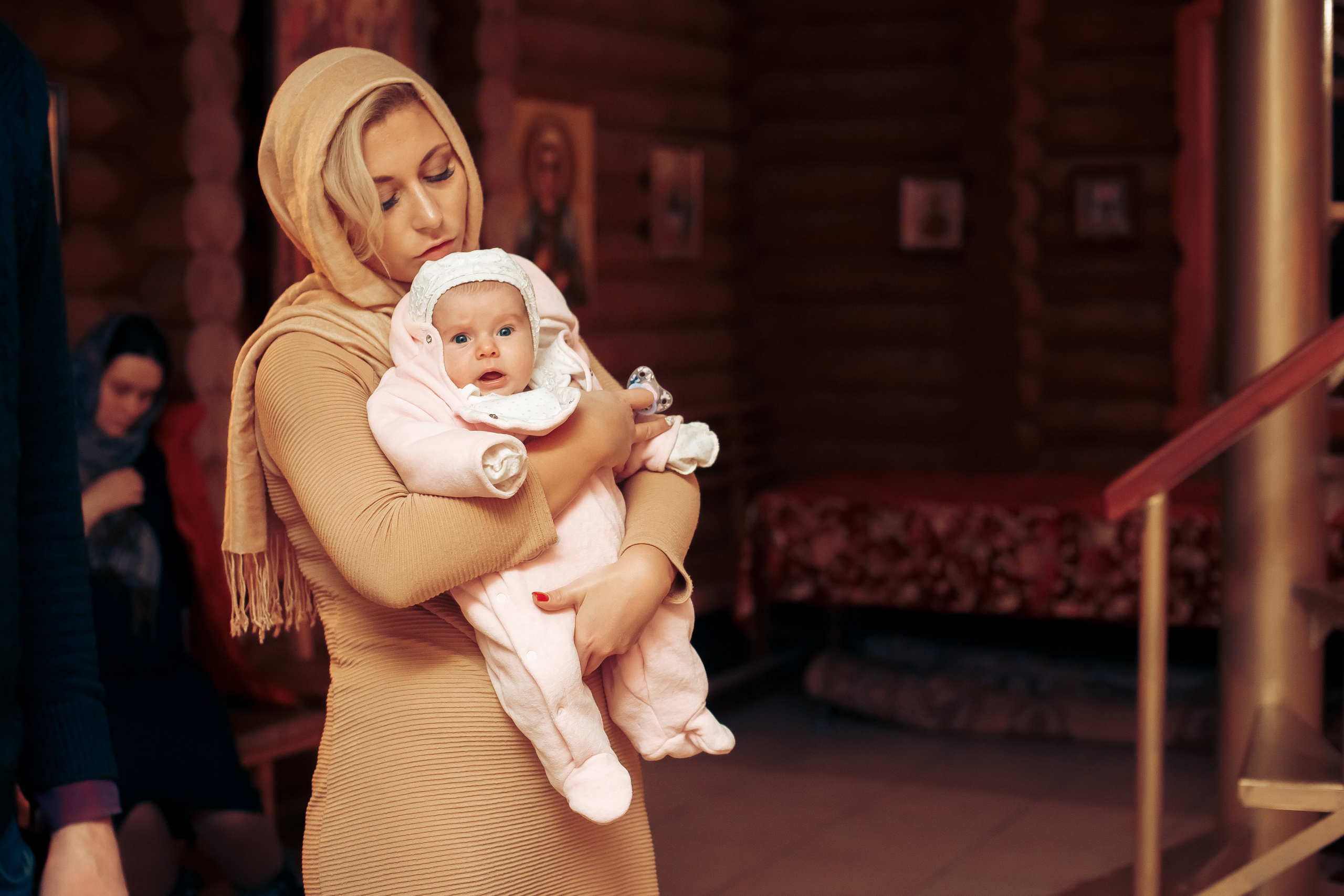 Крещение Вероники. Свадебный фотограф в Краснодаре Николай Крауз