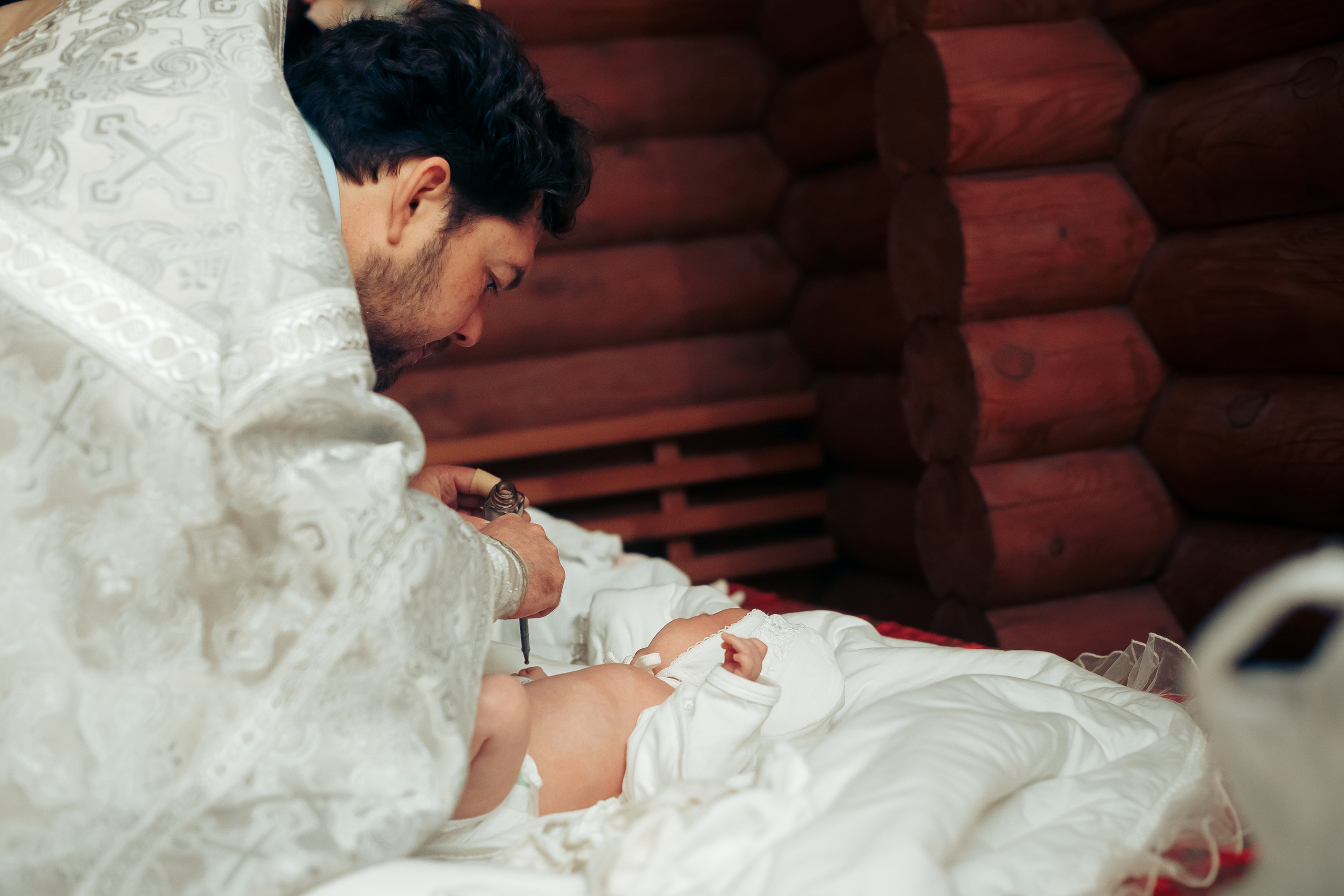 Крещение Вероники. Свадебный фотограф в Краснодаре Николай Крауз