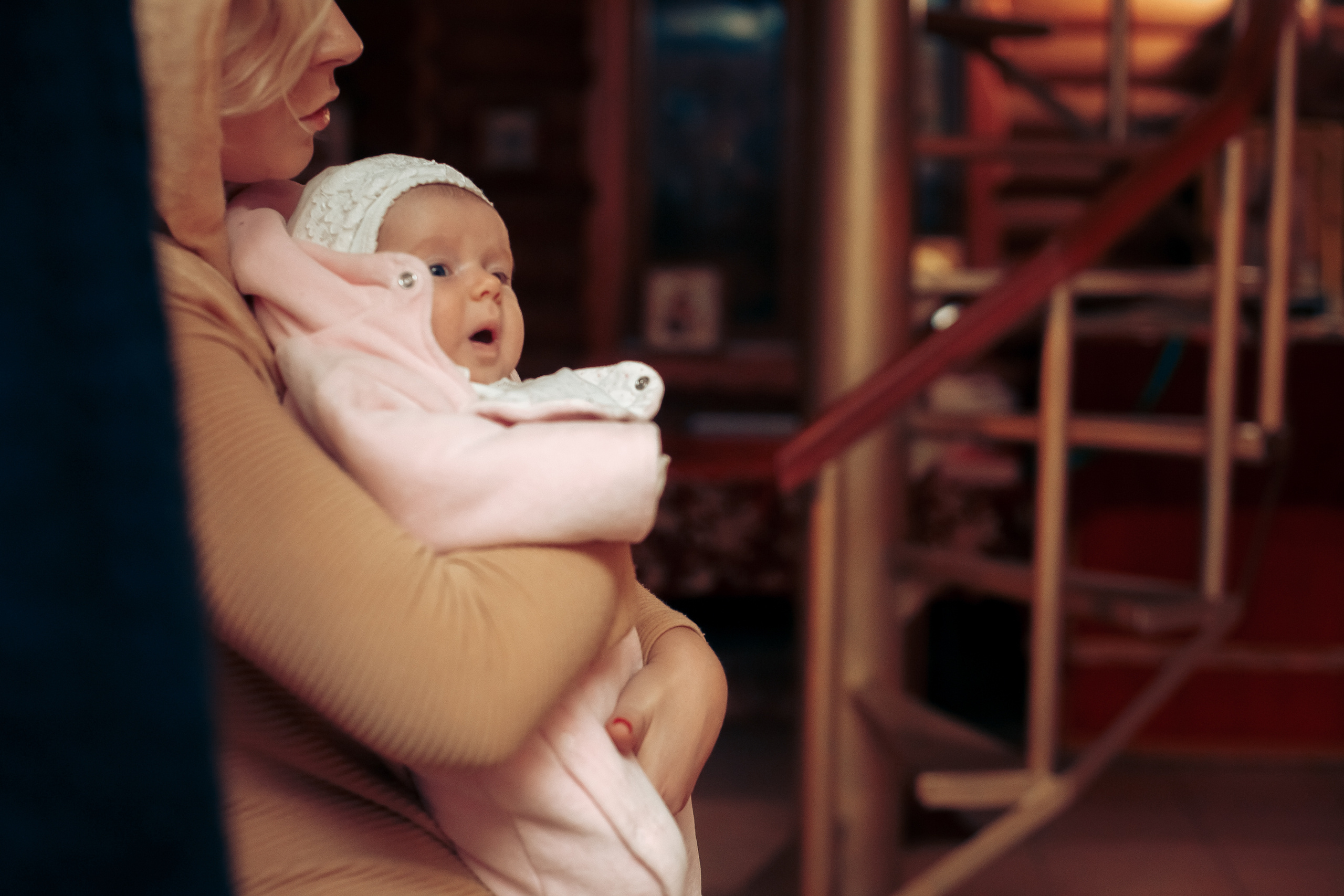 Крещение Вероники. Свадебный фотограф в Краснодаре Николай Крауз